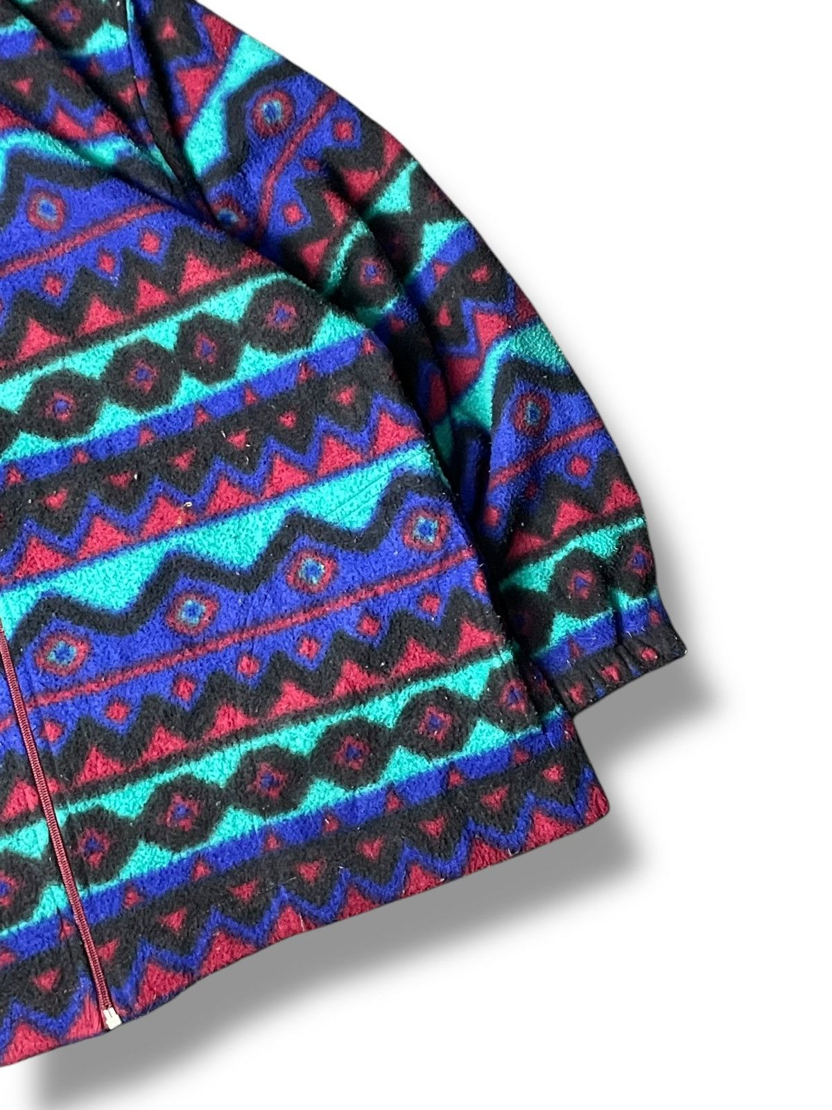 Japanese Brand × Vintage Eptemete Sports Pop Art Hooded Fleece Jacket (82) Size US S / EU 44-46 / 1 - 4 Thumbnail