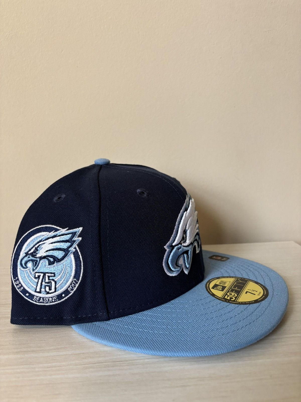 Hat Club Philadelphia Eagles Fitted Size 7 1/2 HatClub Villanova Size ONE SIZE - 2 Thumbnail