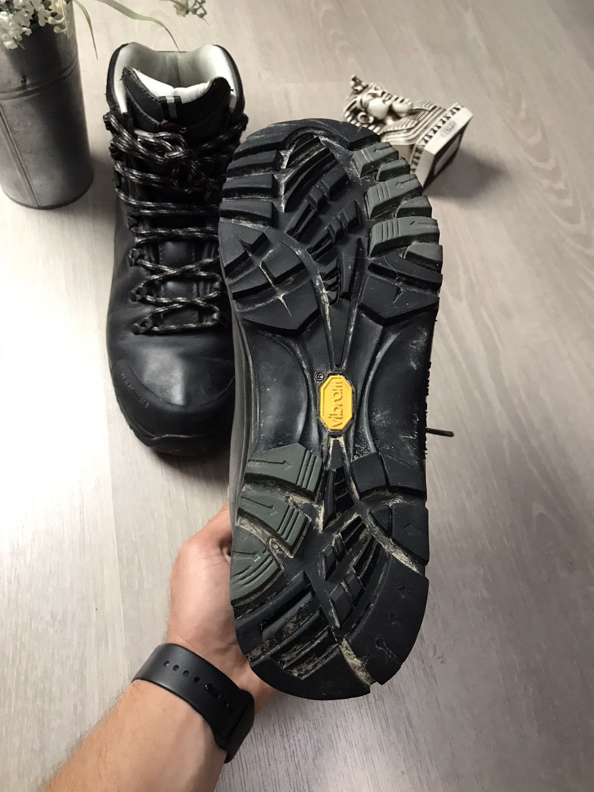 Mammut Vintage Mammut outdoor boots Size US 8 / EU 41 - 10 Thumbnail