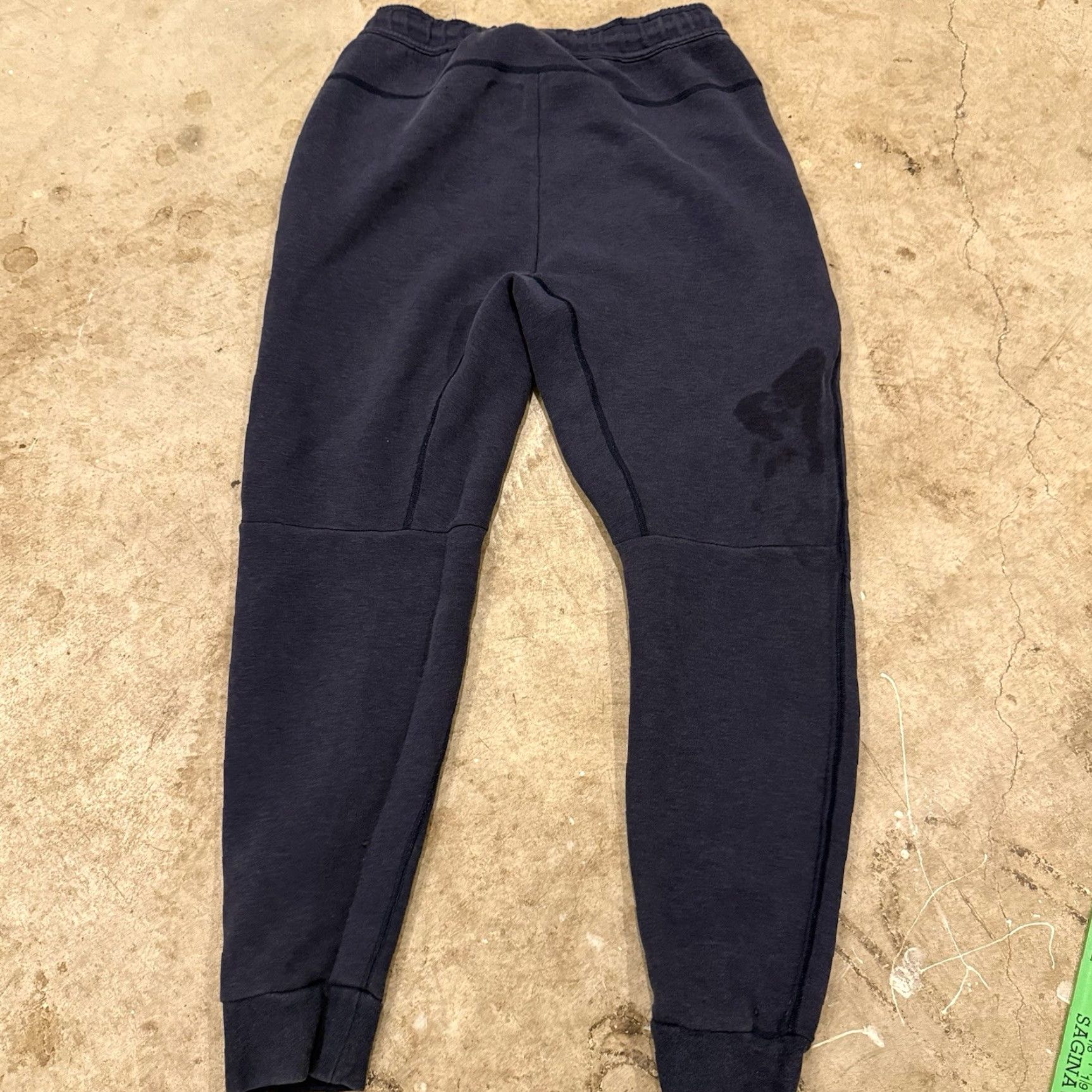 Nike Nike Sportswear Tech Fleece Joggers Pants Mens M Blue FB8002-473 Size US 31 - 2 Thumbnail