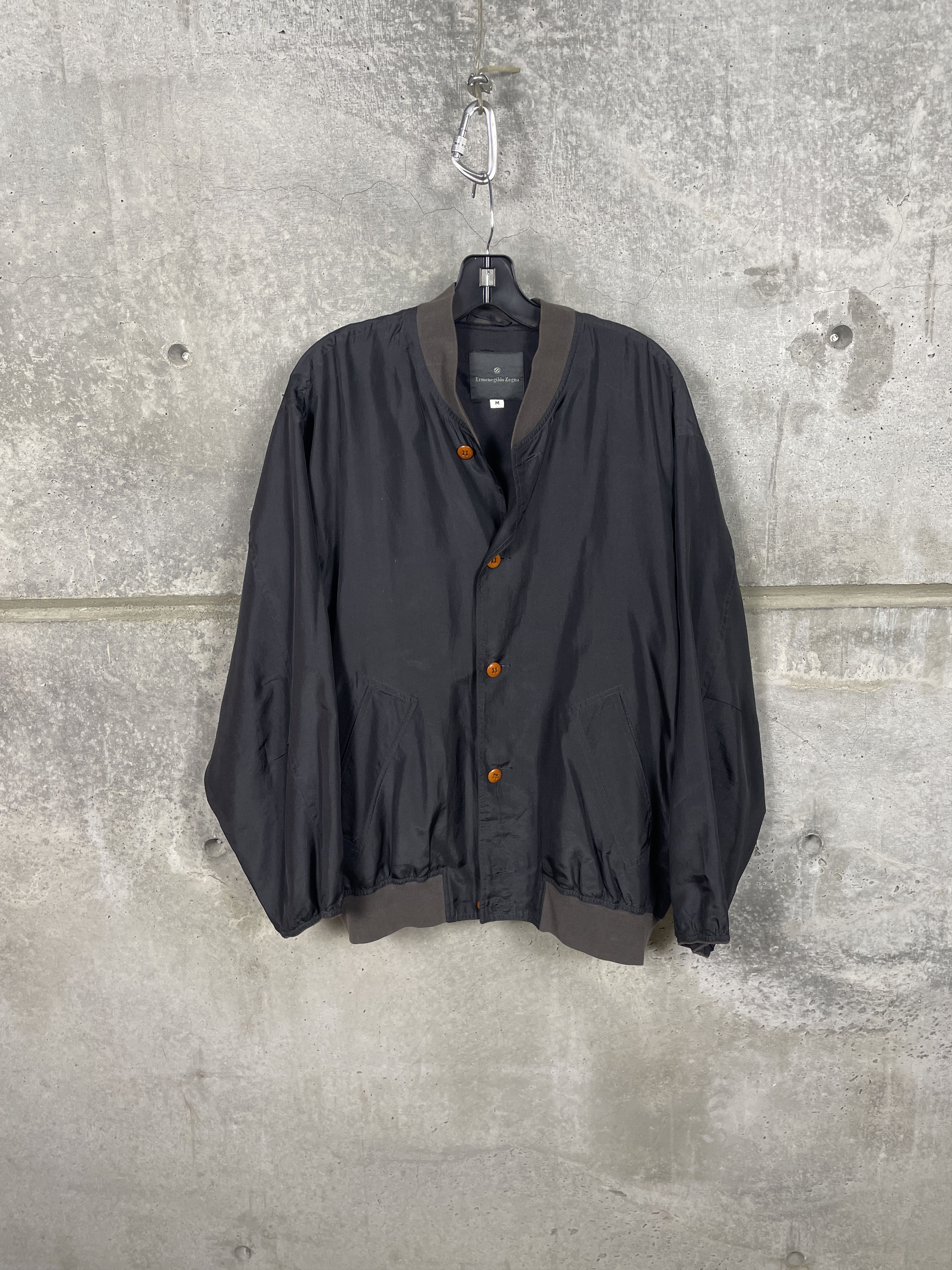 Ermenegildo Zegna Ermenegildo Zegna Silk Jacket Size US M / EU 48-50 / 2 - 1 Thumbnail