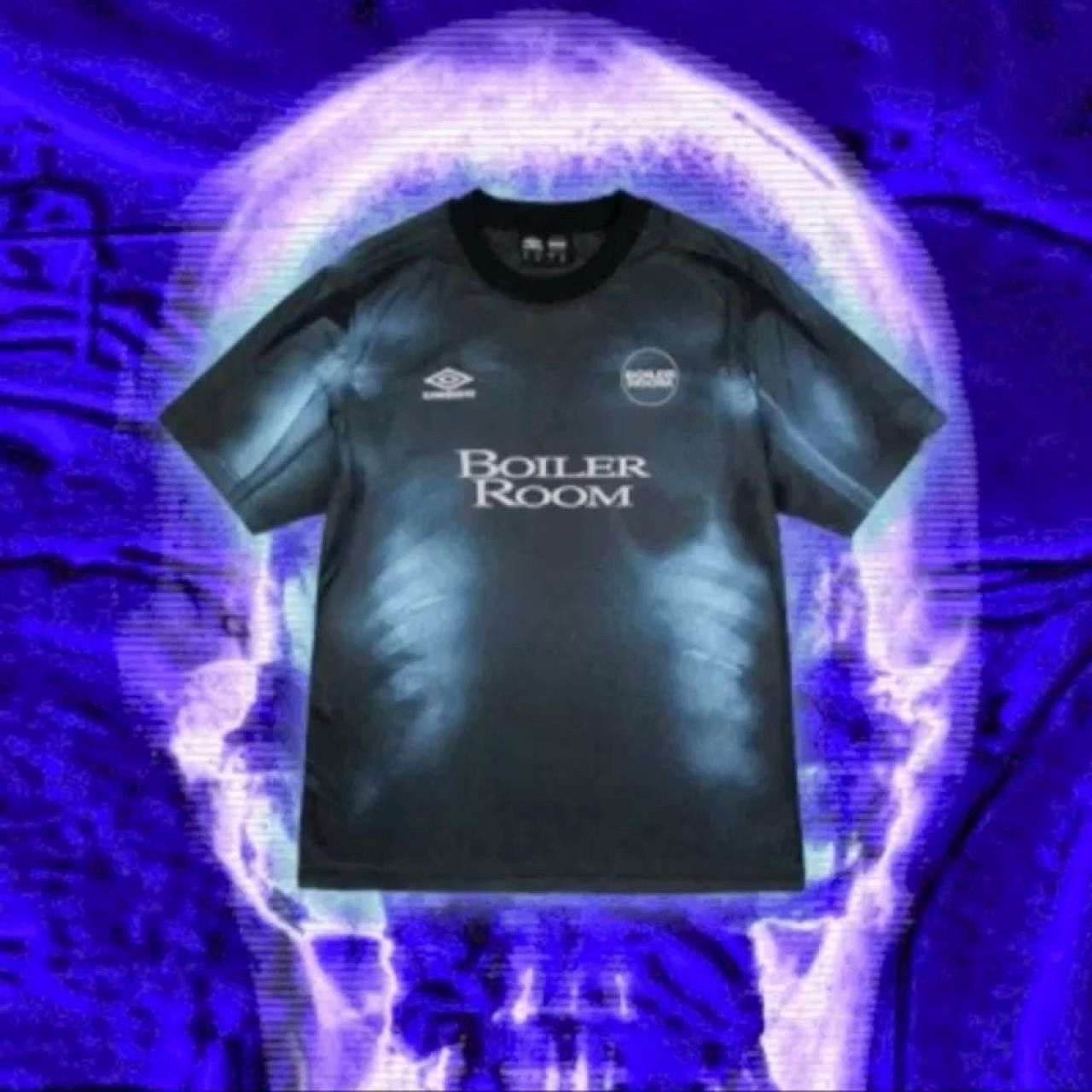 ウェア boiler room umbro football jersey Umbro x Boiler Room Football Jersey - Black | Garmentory