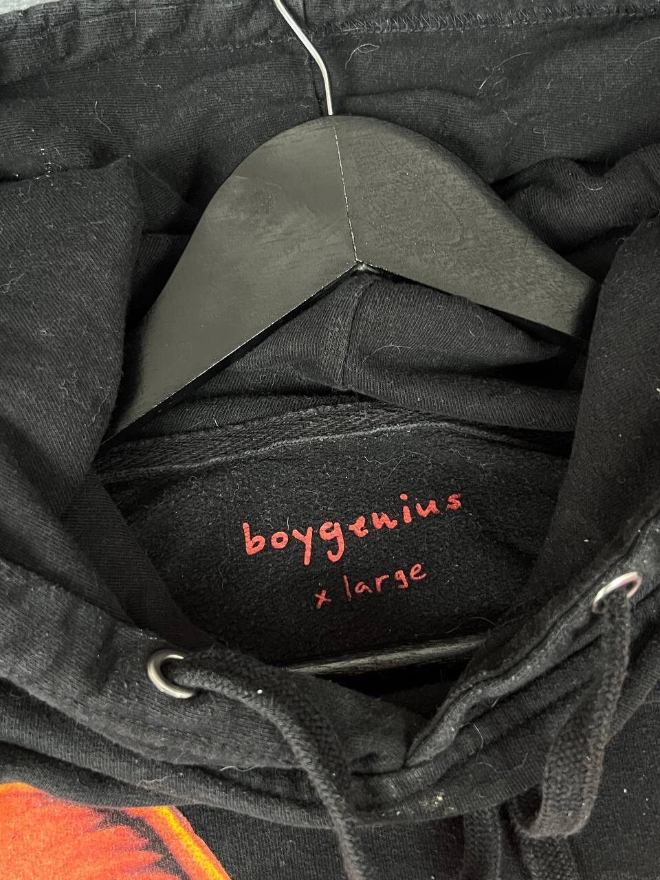 Band Tees Boygenius Vintage Graphic Print 00s Hoodie Size US XL / EU 56 / 4 - 8 Thumbnail