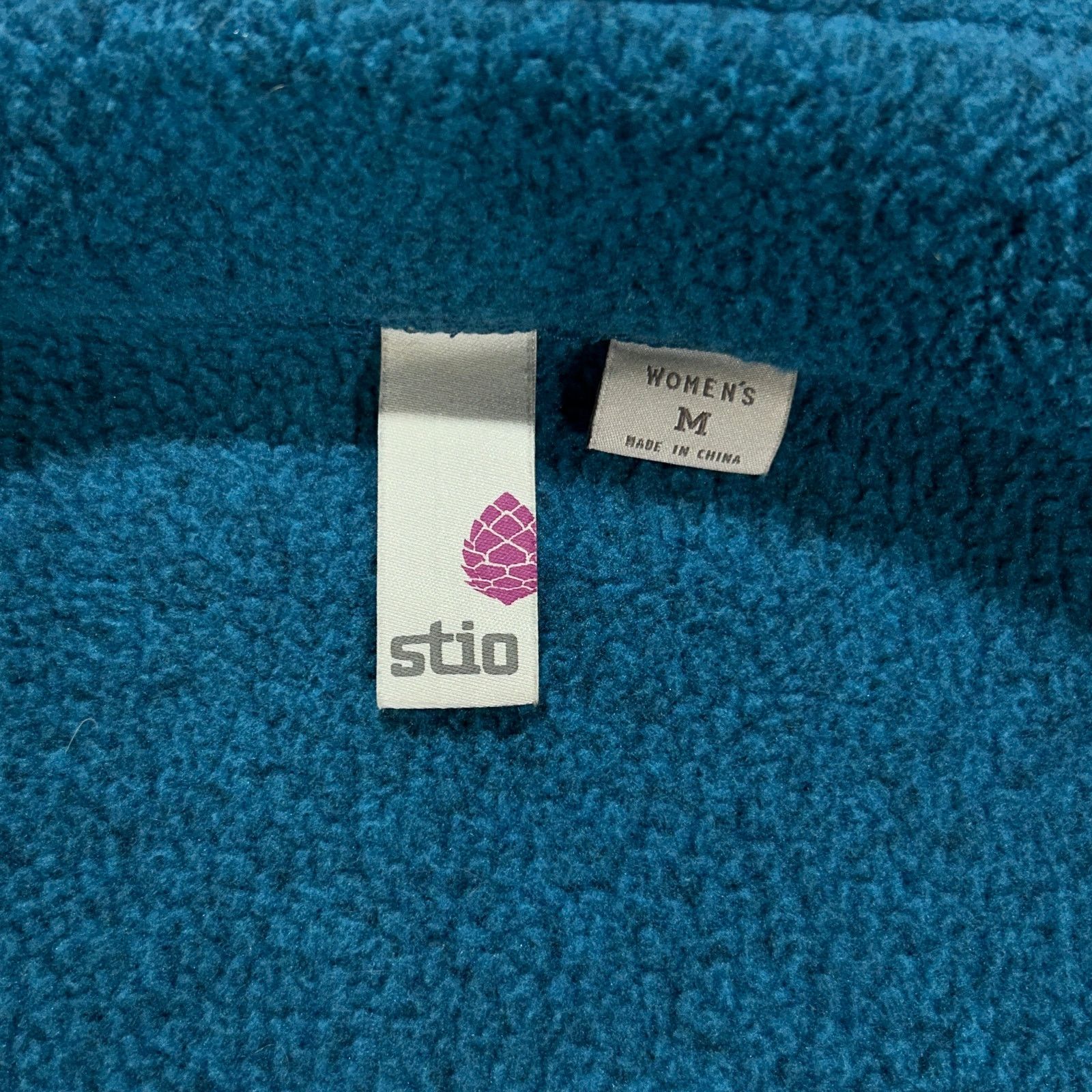 Stio Stio Sweetwater Sweater Fleece blue casual jacket womens M Size M / US 6-8 / IT 42-44 - 6 Thumbnail