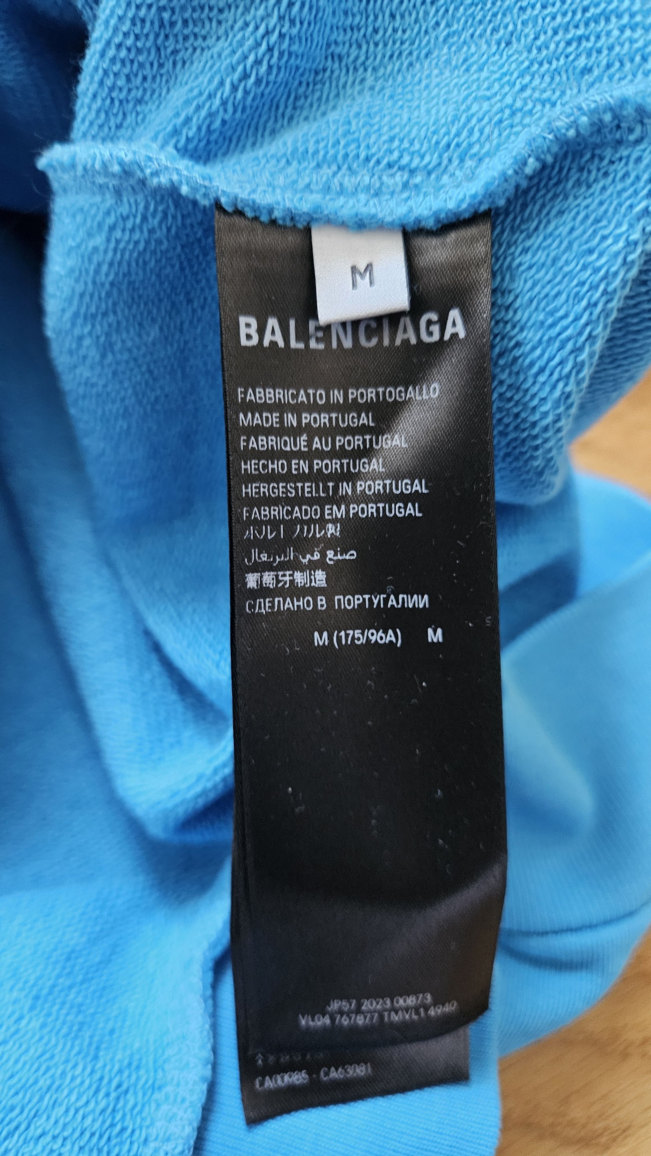 Balenciaga Balenciaga rare World Food Programme Size US M / EU 48-50 / 2 - 6 Thumbnail