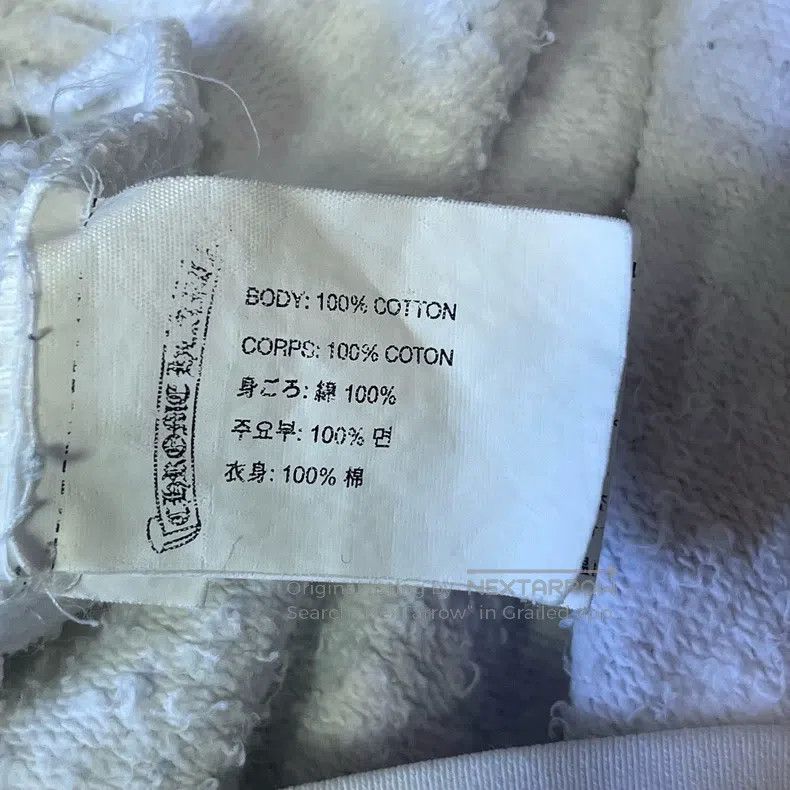 Chrome Hearts CHROME HEARTS Size L White scroll broken usa flag printed s Size US L / EU 52-54 / 3 - 4 Thumbnail