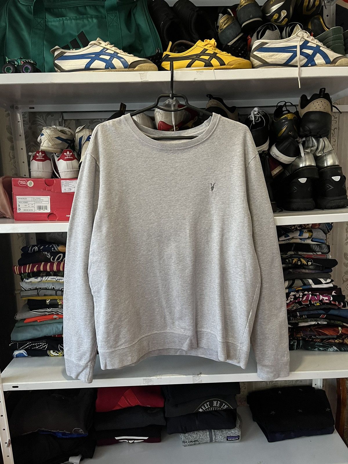 Allsaints Vintage Men’s Allsaints Sweatshirt Small Logo Basic Size US M / EU 48-50 / 2 - 1 Thumbnail