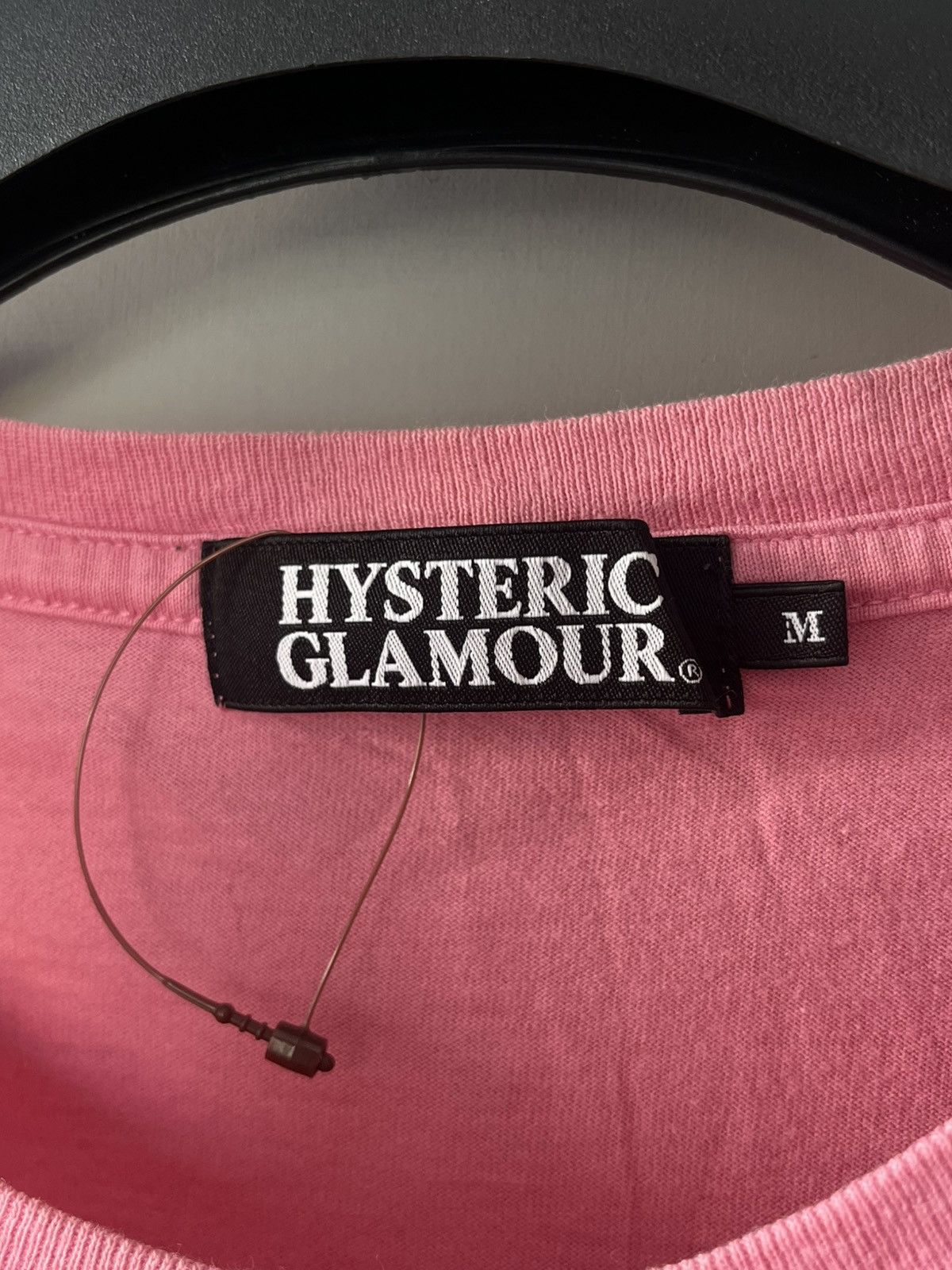 Hysteric Glamour HYSTERIC GLAMOUR BORN TO LOSE JAPANESE PINK T-SHIRT Size US M / EU 48-50 / 2 - 6 Thumbnail