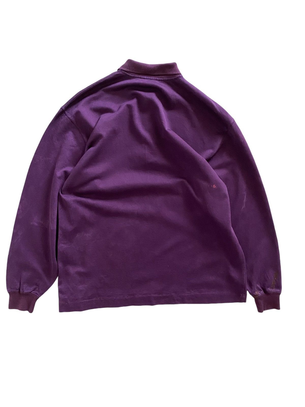 Balenciaga × Vintage BALENCIAGA LOGO L/S VINTAGE NICE DESIGNER Size US L / EU 52-54 / 3 - 10 Thumbnail