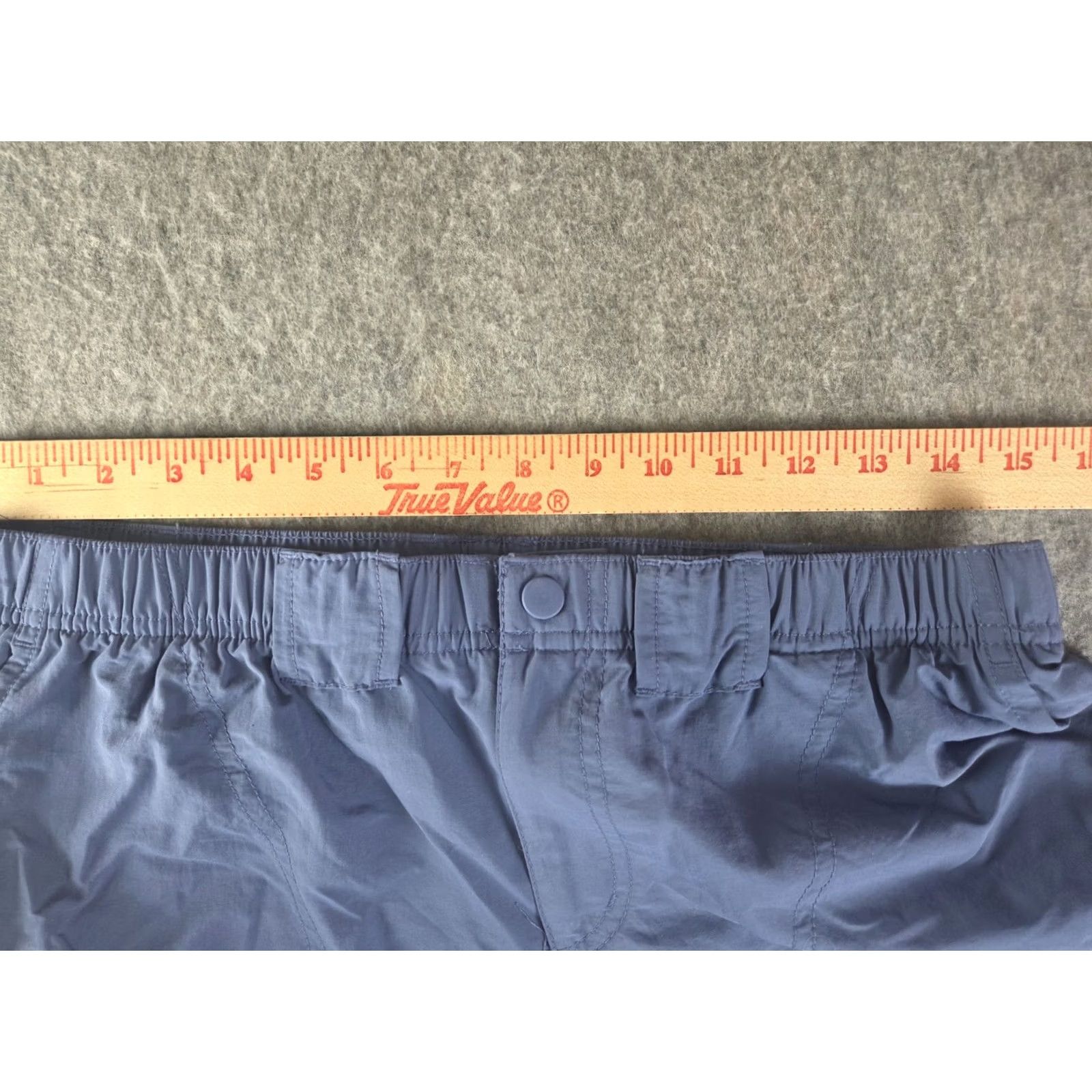 Vintage Columbia Mens Medium Blue Chino Shorts Outdoors Hiking Pockets Size US 31 - 6 Thumbnail