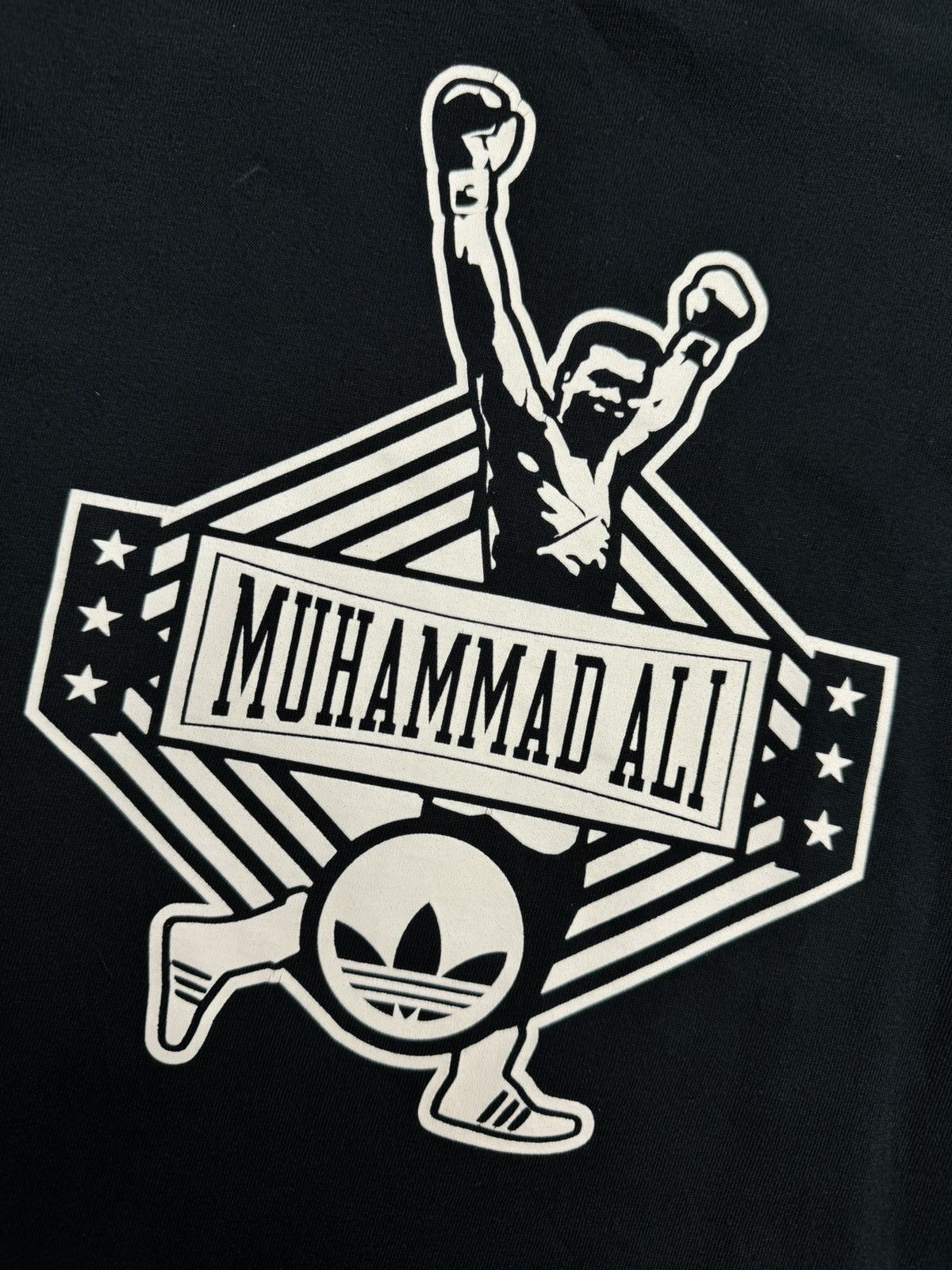 Adidas × Vintage Adidas Muhammad Ali Vintage long sleeve Size US S / EU 44-46 / 1 - 3 Thumbnail