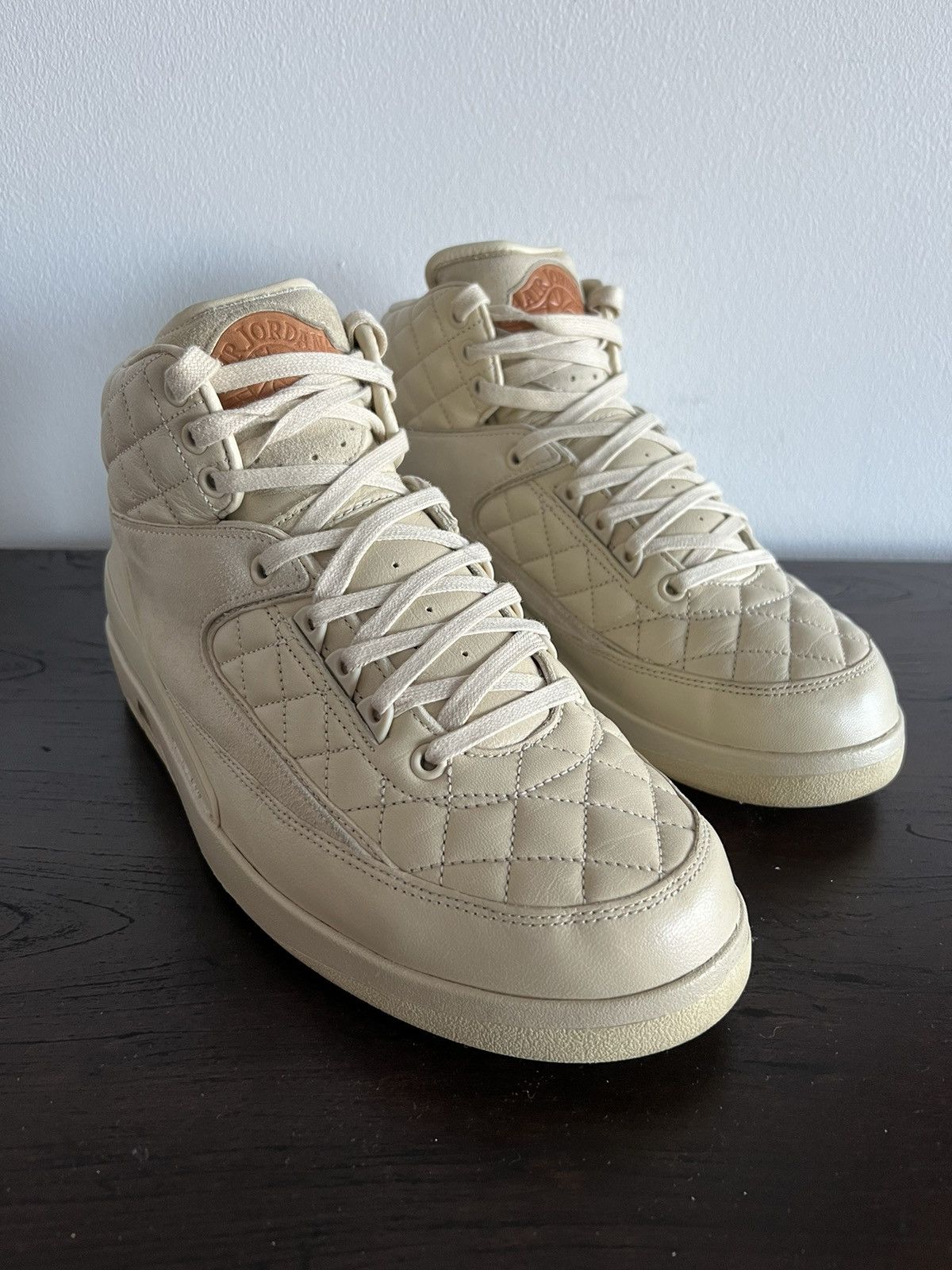 Jordan Brand × Nike Jordan 2 Retro x Just Don Beach 2016 (Size 10.5) Size US 10.5 / EU 43-44 - 3 Thumbnail