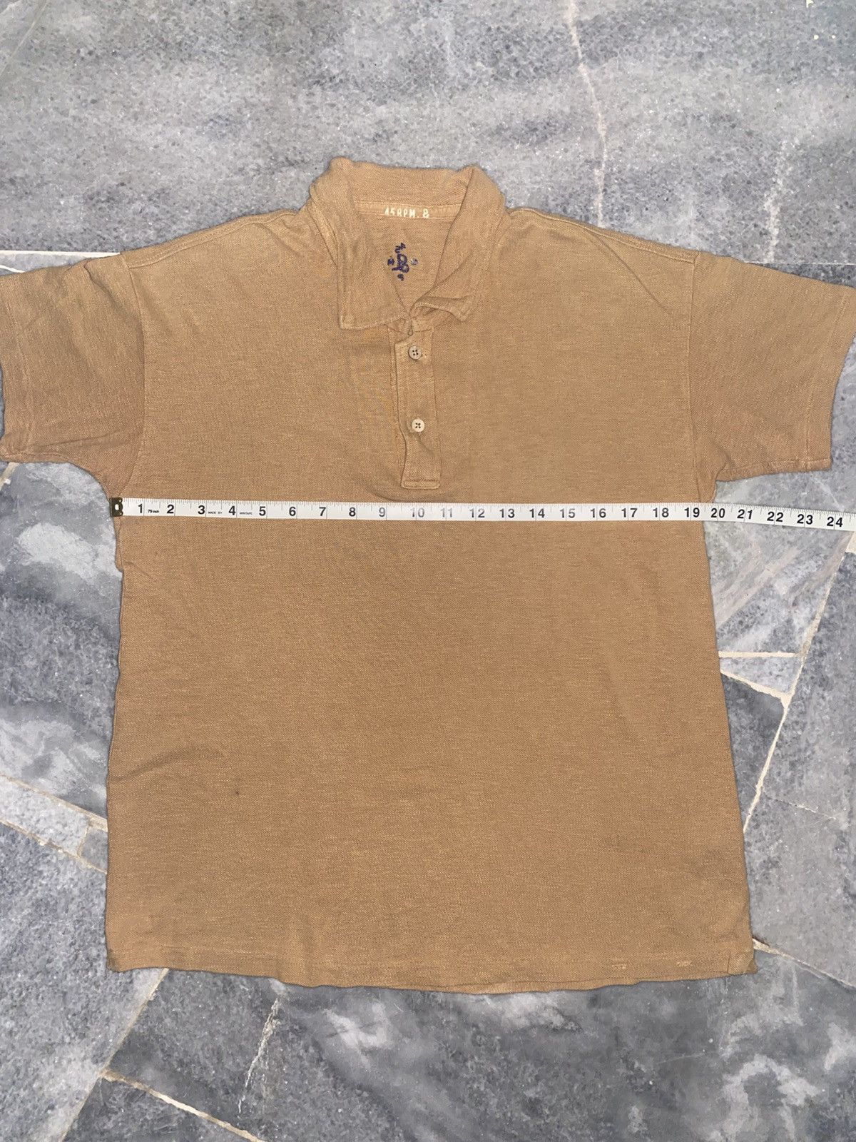 45rpm × Japanese Brand 45RPM Polo Shirt Size US M / EU 48-50 / 2 - 2 Thumbnail