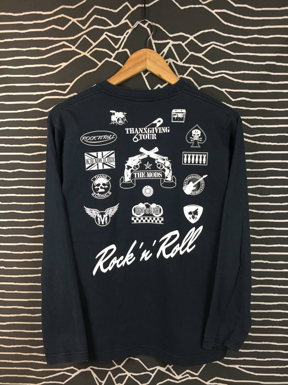 Band Tees The Mods Japanese Punk Rock Band Thanxgiving Tour Tee Size US S / EU 44-46 / 1 - 1 Thumbnail