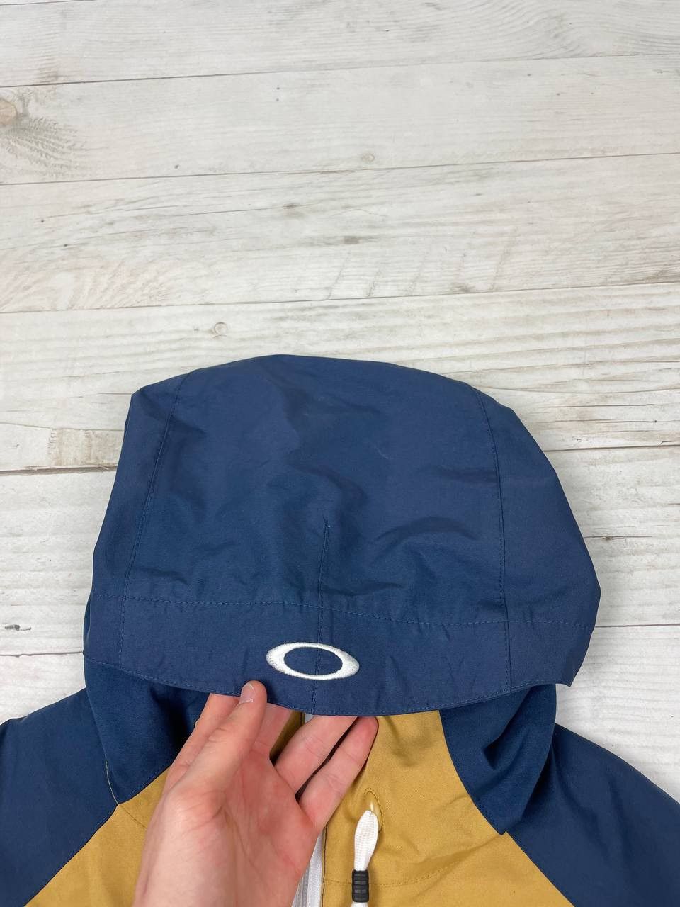 Oakley Oakley Ski Jacket Waterproof Big Logo Nylon Gorpcore Size US L / EU 52-54 / 3 - 12 Thumbnail