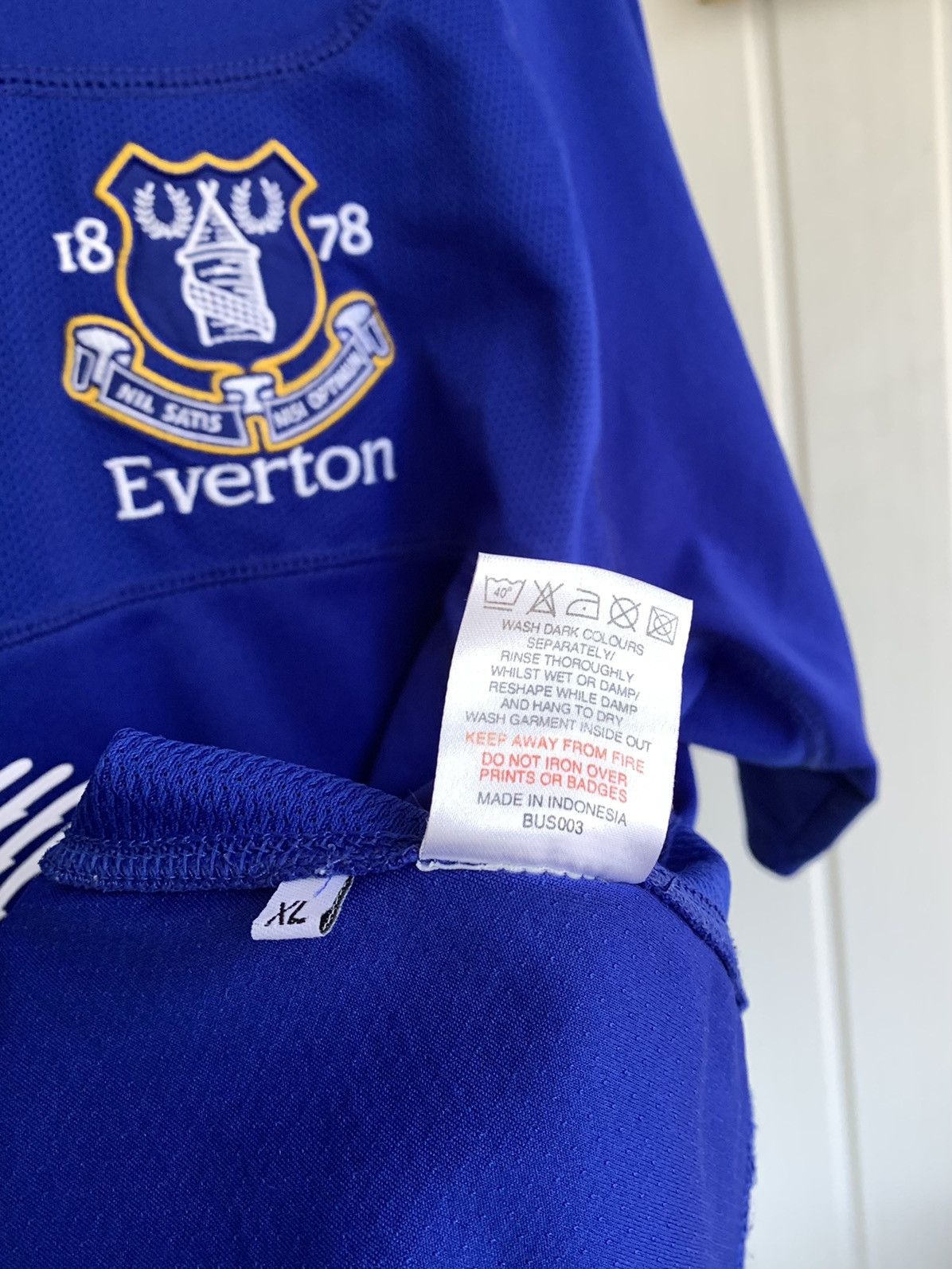 Le Coq Sportif Le Coq Sportif EVERTON Vintage 2010-2011 Home Jersey Size XL Size US XL / EU 56 / 4 - 8 Thumbnail