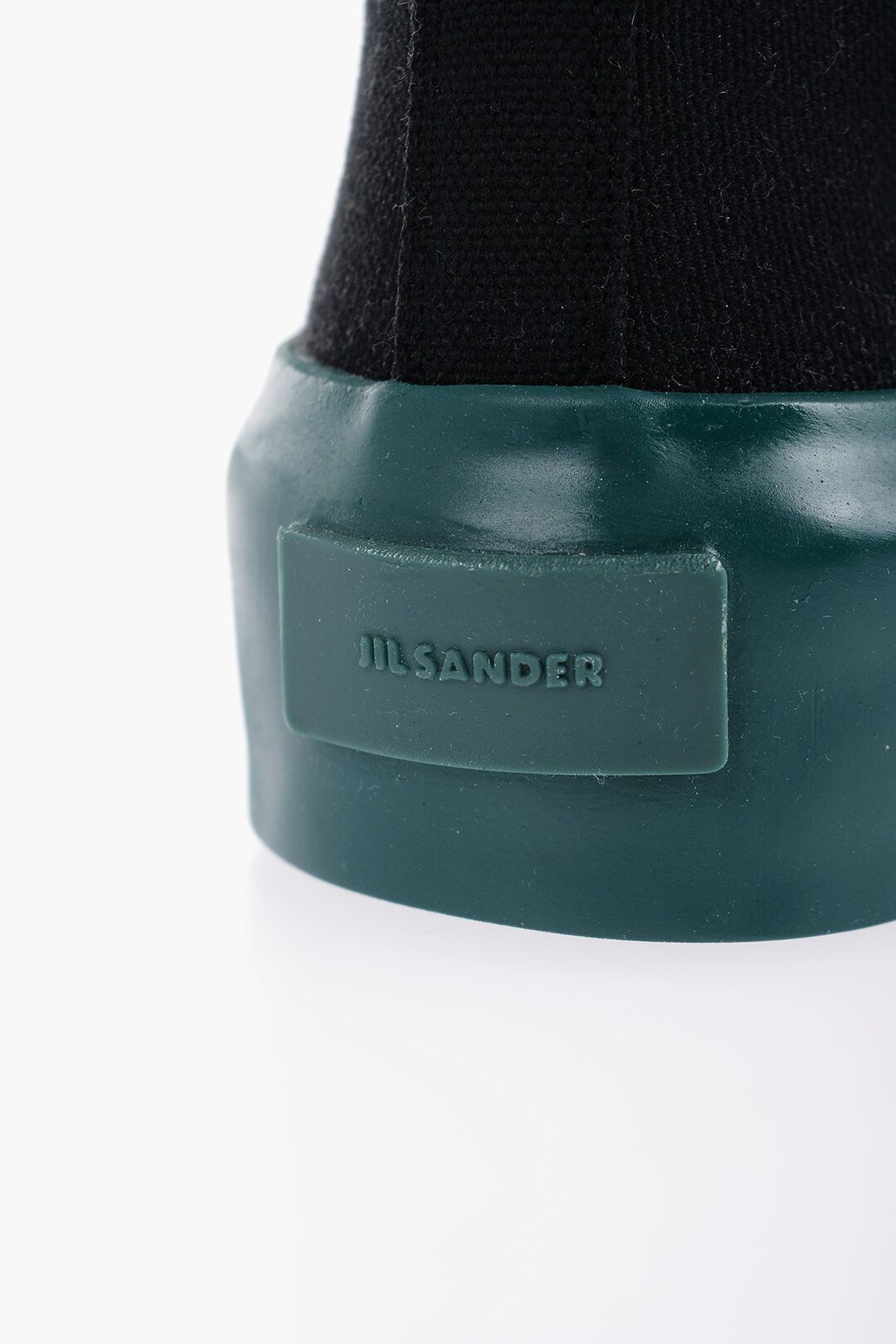 Jil Sander og1mm1225 Jungle Canvas Lace-up Sneakers in Black Size US 6 / IT 36 - 5 Thumbnail