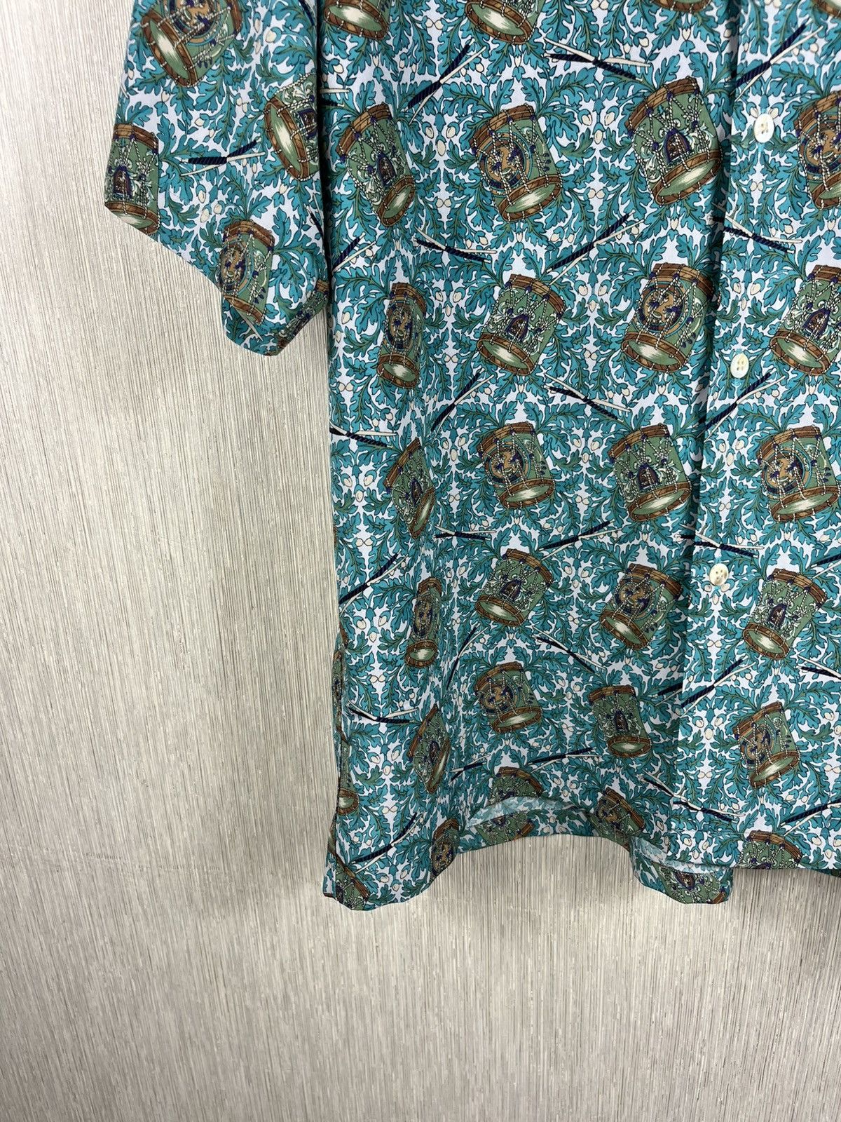 Japanese Brand Vintage Comme Ca Du Mode Men patterned shirt Japanese Size US L / EU 52-54 / 3 - 8 Thumbnail