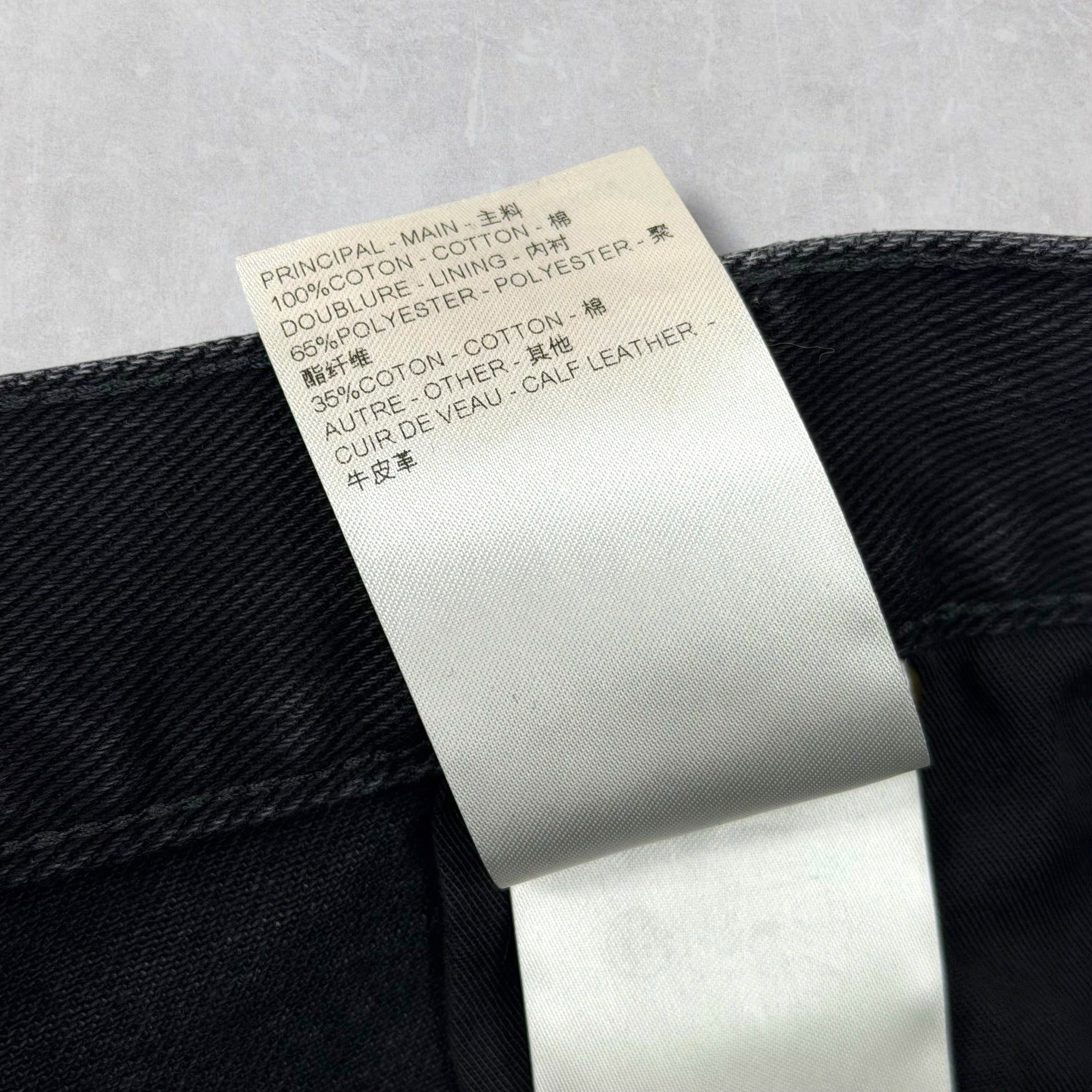 Louis Vuitton Louis Vuitton Monogram Denim Carpenter Shorts 33 Size US 33 - 9 Thumbnail