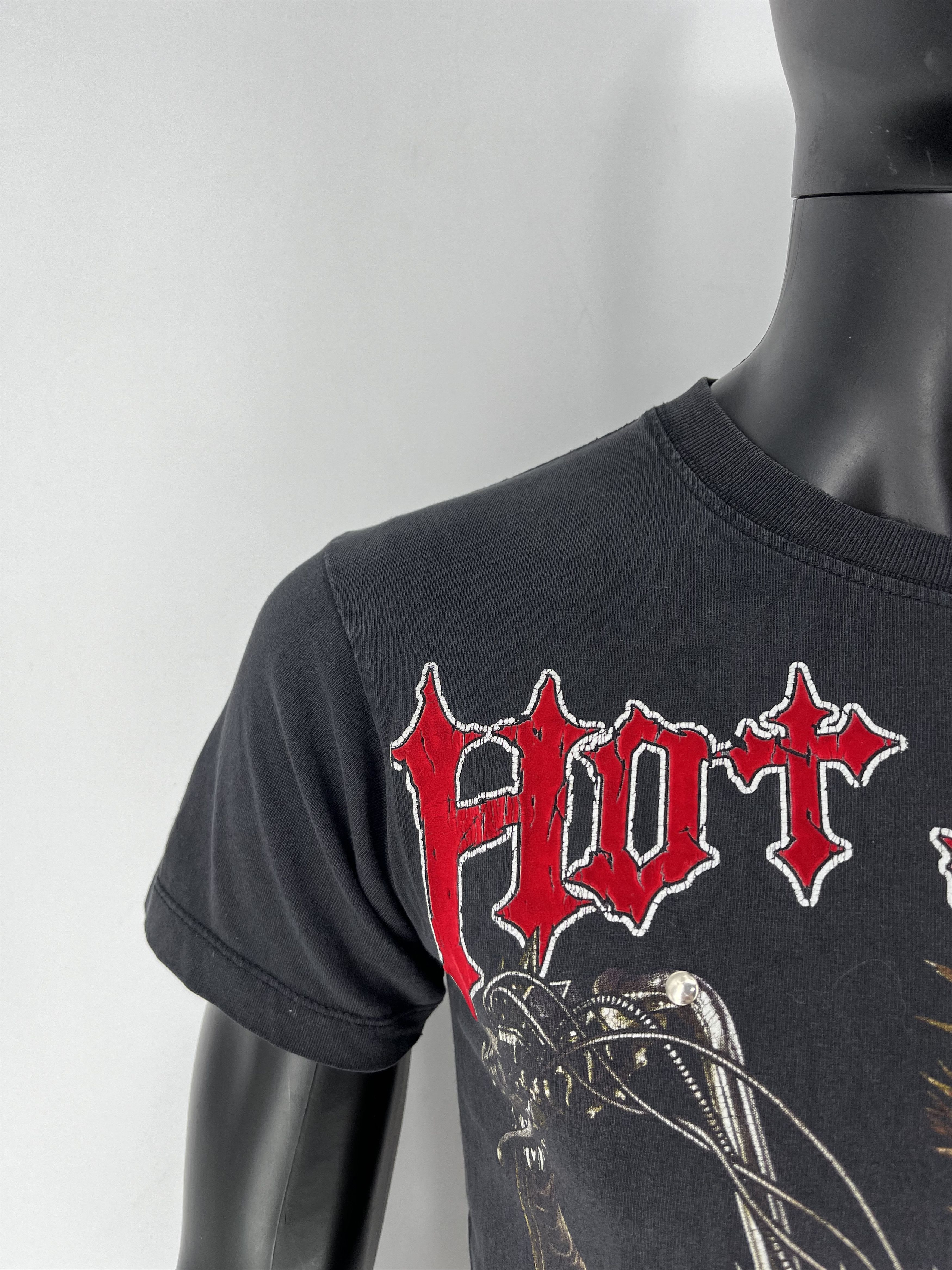Band Tees Rock Chang Hot as Hell Vintage Skull Ghost Rider Tee Size US S / EU 44-46 / 1 - 9 Thumbnail