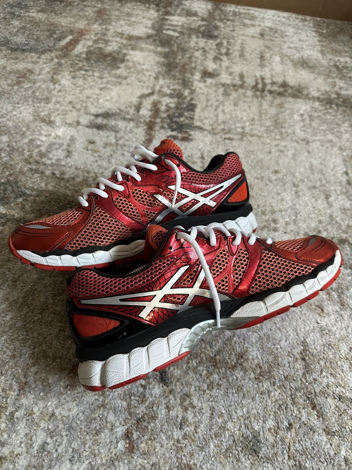 Asics × Japanese Brand × Vintage 🔥 Asics Gel-Nimbus 16 Vintage y2k Running Sneakers Size US 10.5 / EU 43-44 - 5 Thumbnail