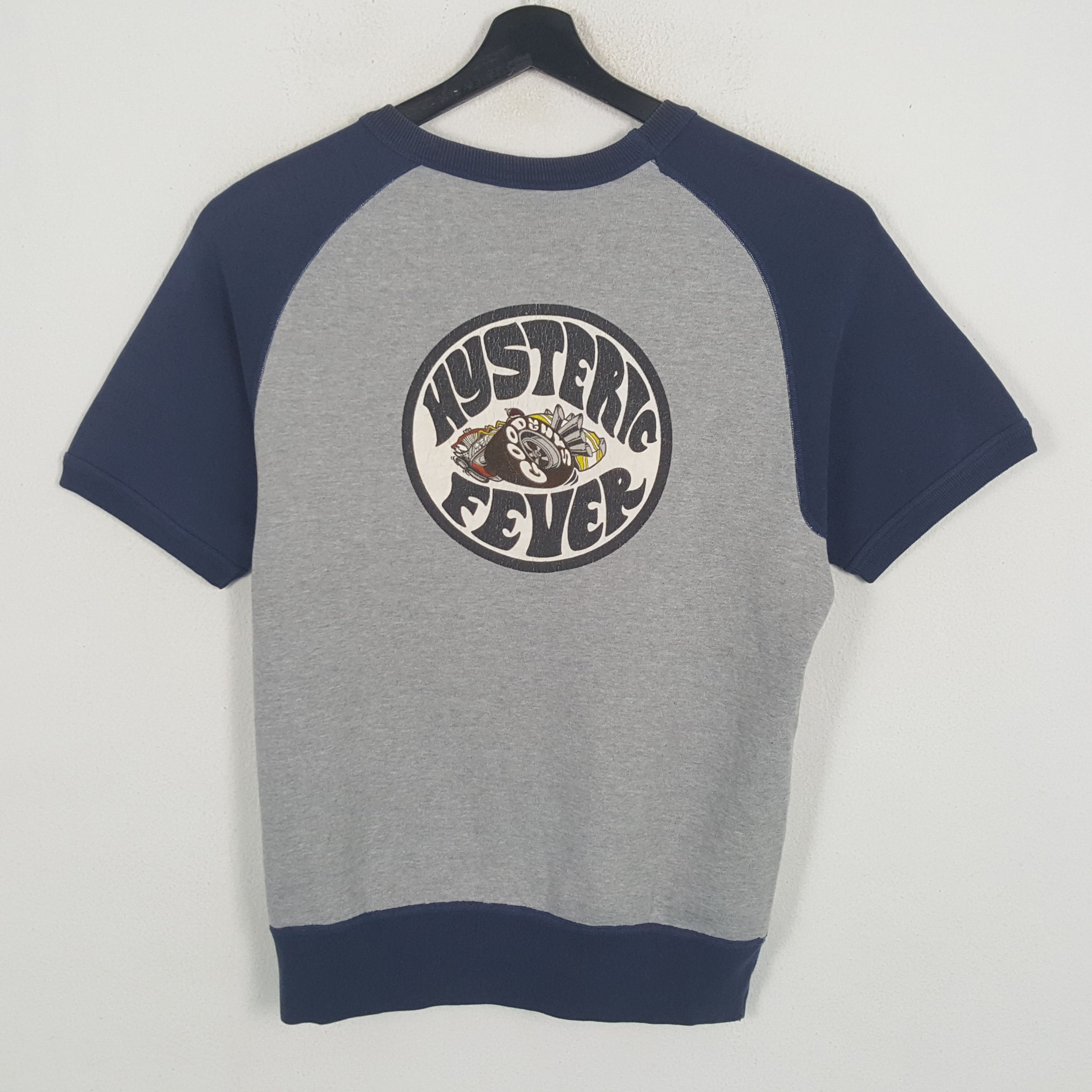 Hysteric Glamour × Japanese Brand × Vintage HYSTERIC GLAMOUR Japanese Brand Backprint Design Sweatshirt Size US M / EU 48-50 / 2 - 1 Thumbnail