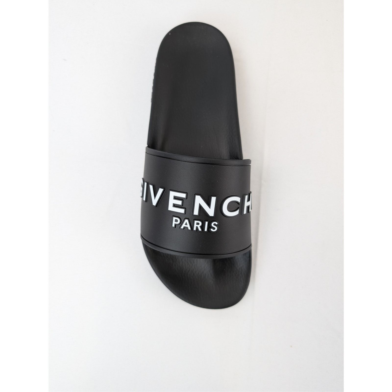 Givenchy o1rshd1 Slides Slippers Sandals in Black Size US 14 / EU 47 - 17 Thumbnail