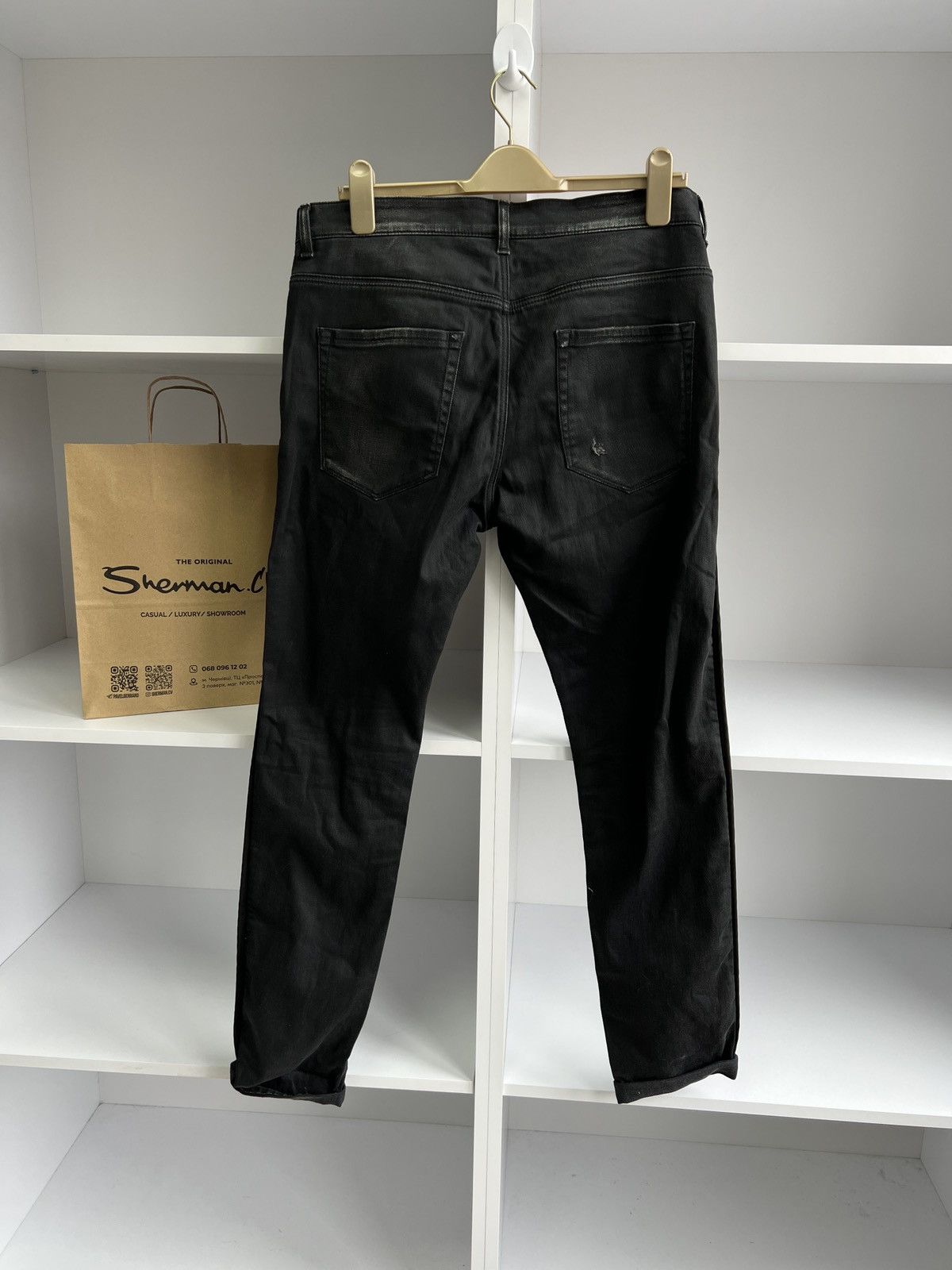 Designer × Vintage Vintage Barb'one Men's Chino Cotton Pants Size US 32 / EU 48 - 10 Thumbnail