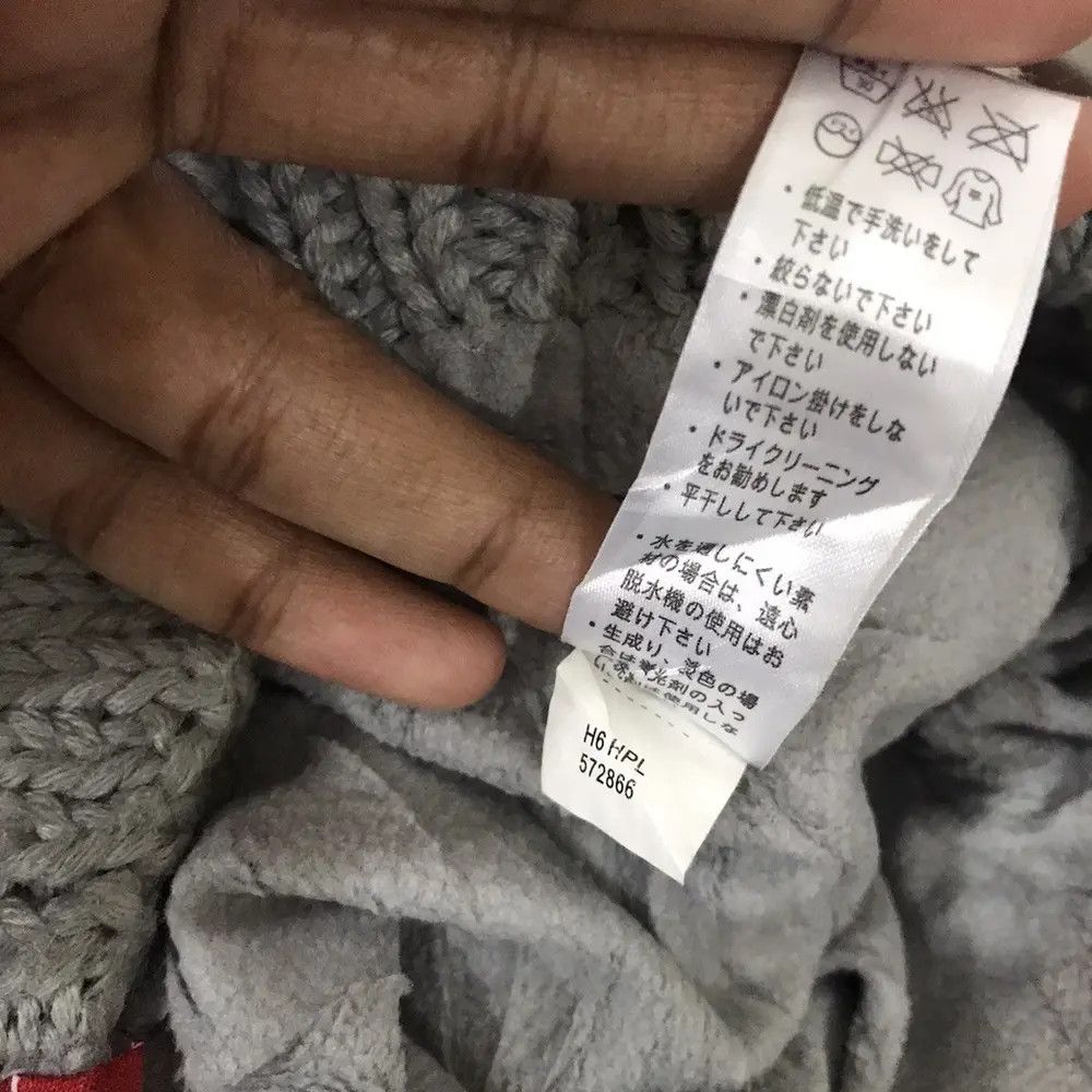 Nike Nike Knit Design Beanie Hat Size ONE SIZE - 7 Thumbnail