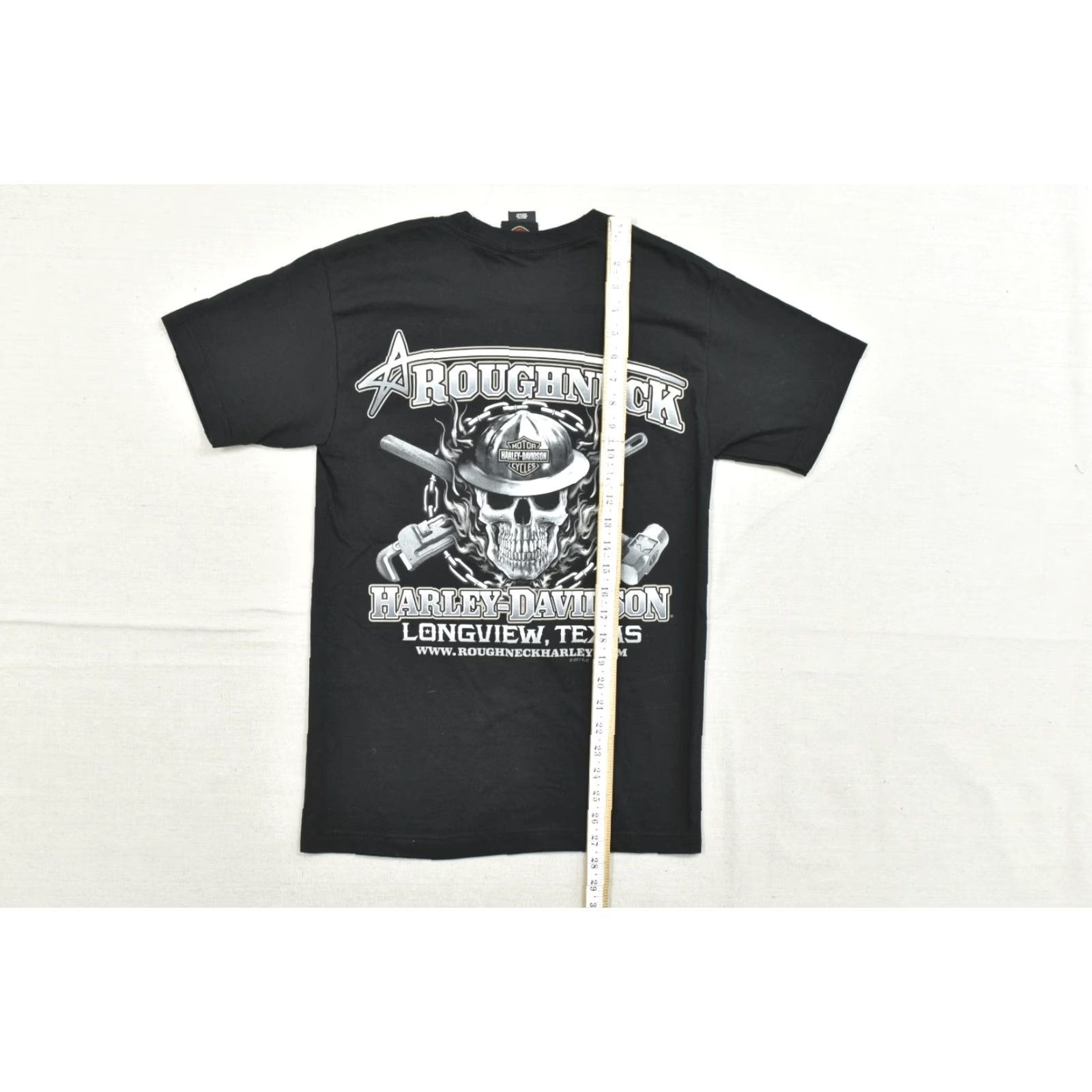 Harley Davidson Harley-Davidson Shirt Mens Small Black Green Sample Leprechaun Saint Patricks Size US S / EU 44-46 / 1 - 4 Thumbnail