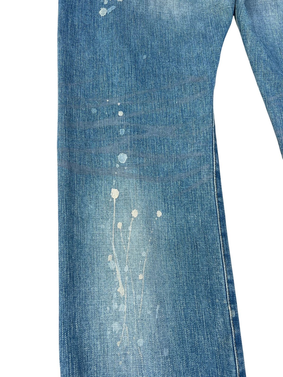 Swagger Dirty Mud Wash Denim Swagger Japan Clawmark Painter Jeans Size US 32 / EU 48 - 18 Thumbnail