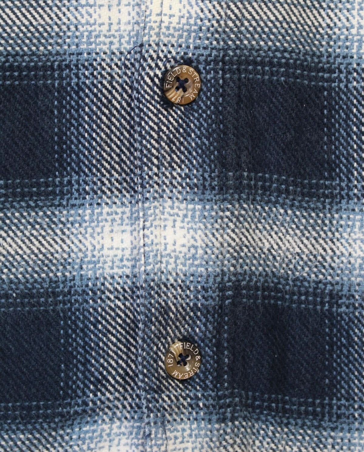 Field & Stream × Japanese Brand × Vintage 2000S FIELD & STREAM BRAWNY HEAVY FLANNEL Size US M / EU 48-50 / 2 - 4 Thumbnail