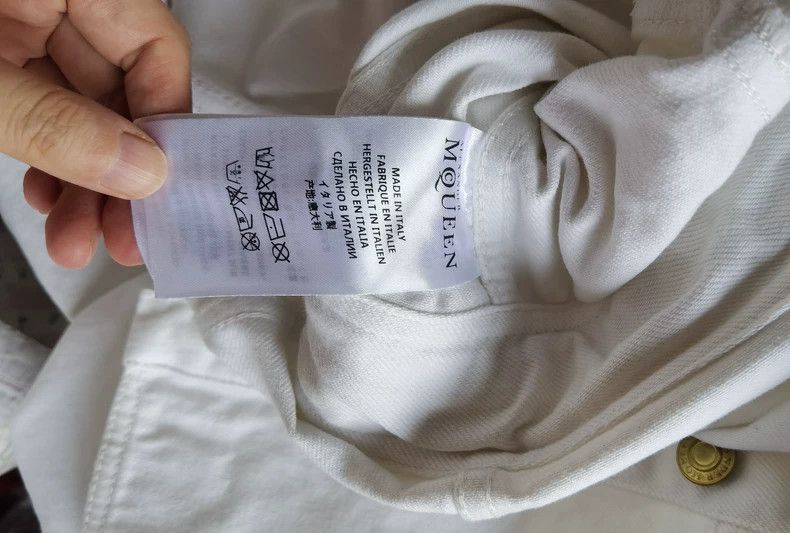 Alexander McQueen Alexander Mcqueen White denim dress Size S / US 4 / IT 40 - 8 Thumbnail