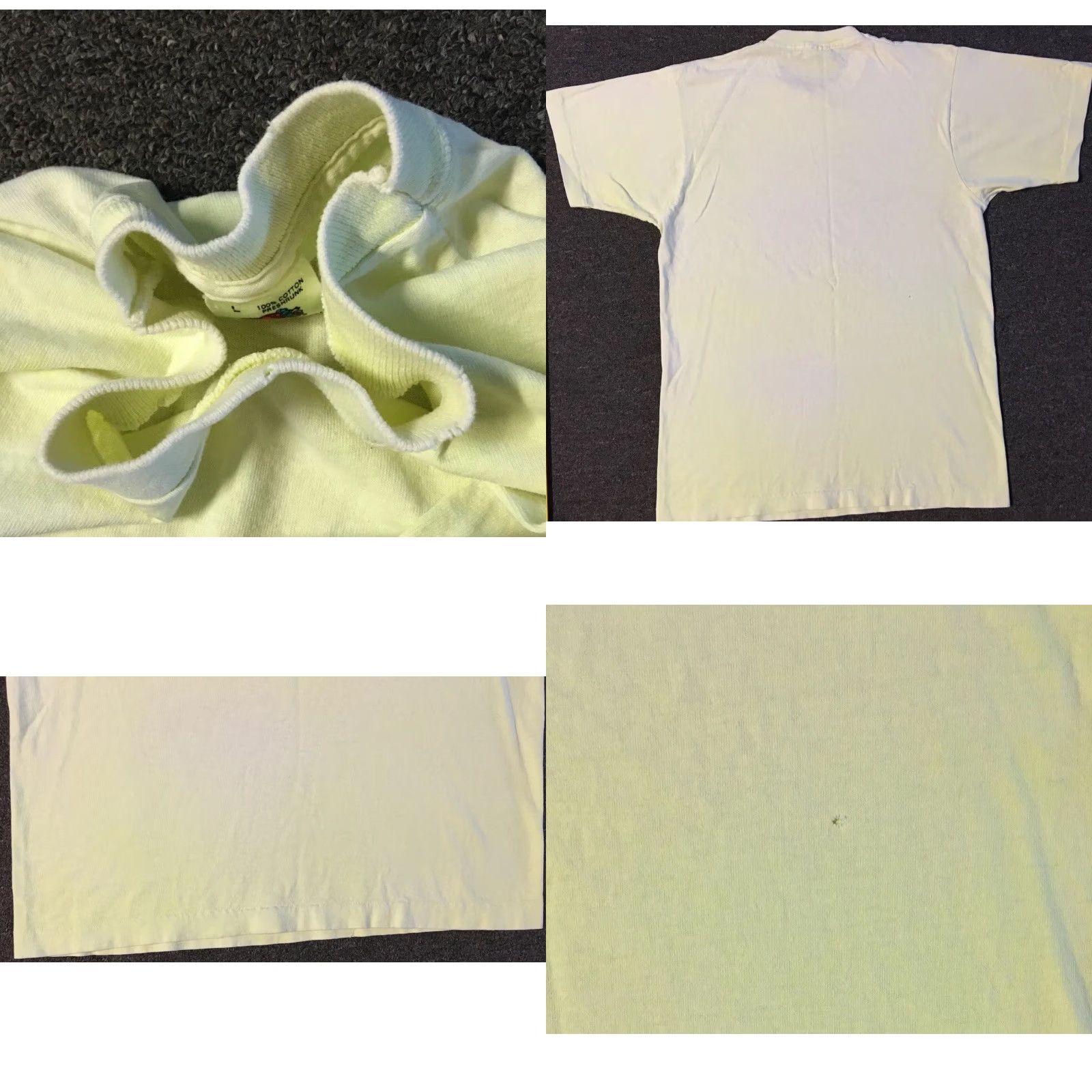 CO Vtg 90s Grab A Crab R. Fish & Co Faded Shirt M Funny Chico Beach Surf Grunge 80s Size US M / EU 48-50 / 2 - 8 Thumbnail