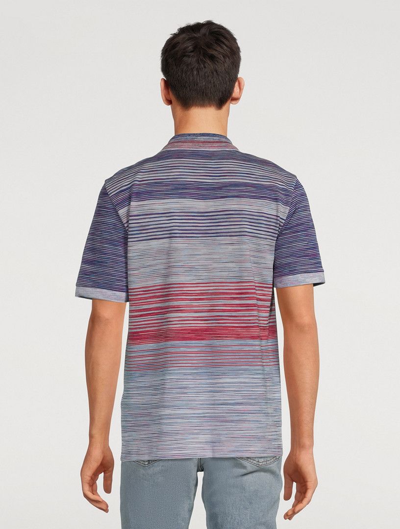 Missoni o1y0225 Polo Shirt in Multicolor Size US XL / EU 56 / 4 - 4 Thumbnail