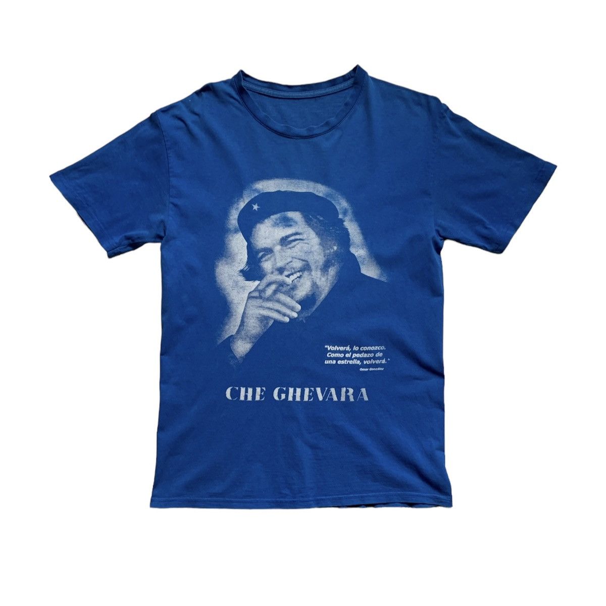 Guerrilla Group × Vintage Vintage Y2K Che Guevara “Volverá…” T-Shirt Size US S / EU 44-46 / 1 - 1 Thumbnail
