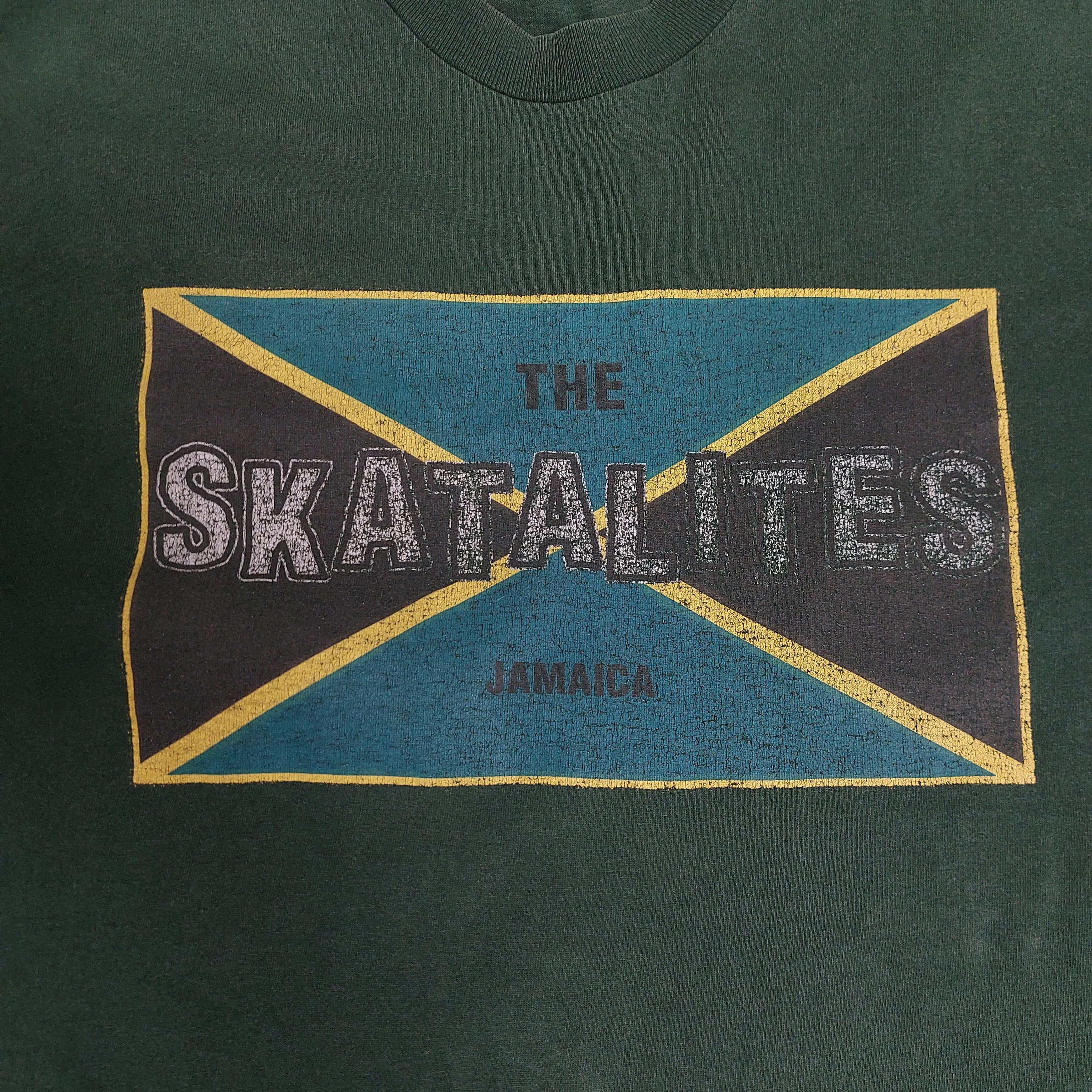 Vintage The Skatalites vintage t-shirt Mod Ska Reggae Size US XL / EU 56 / 4 - 2 Thumbnail