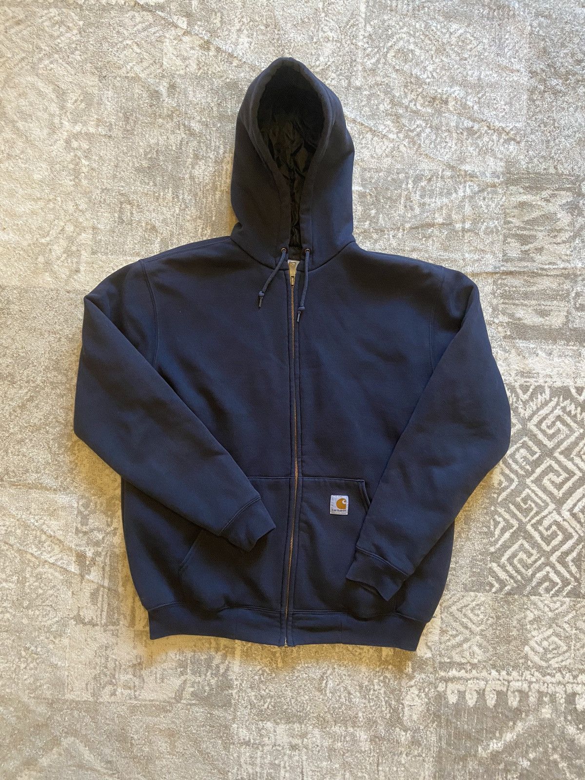 Carhartt Carhartt warm zip up hoodie Size US L / EU 52-54 / 3 - 1 Thumbnail