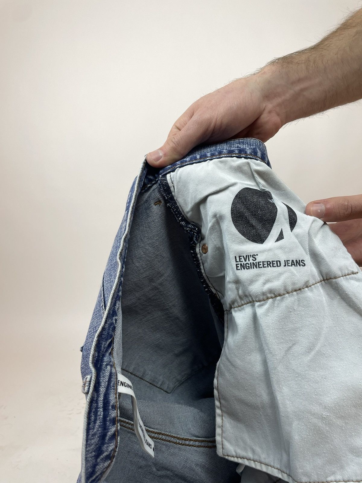 Levi's Levi's Engineered 502 Premium Denim skinny Jeans levis Size US 31 - 13 Thumbnail