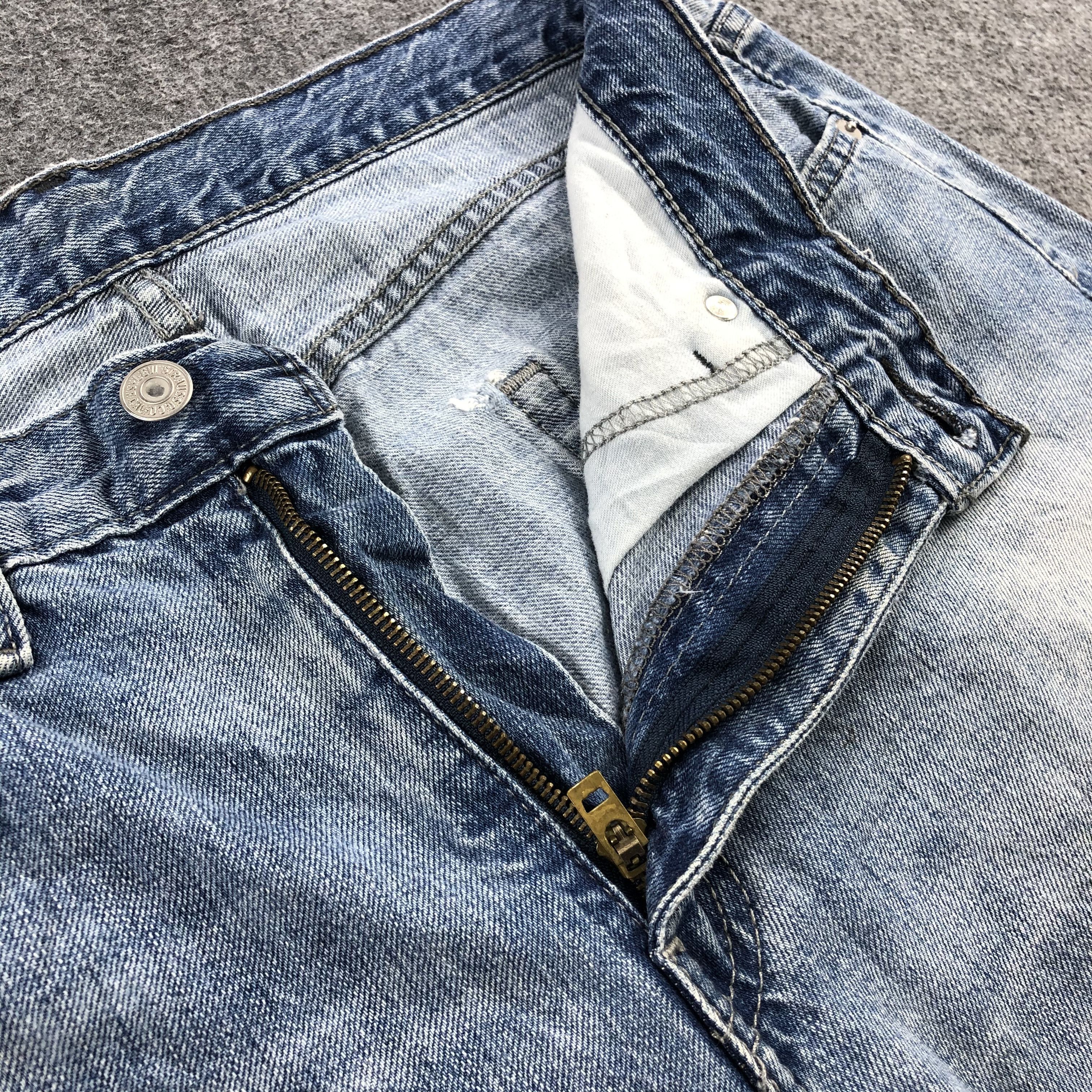 Levi's × Vintage Vintage Levis 514 Jeans-JM1284 Size US 35 - 9 Thumbnail