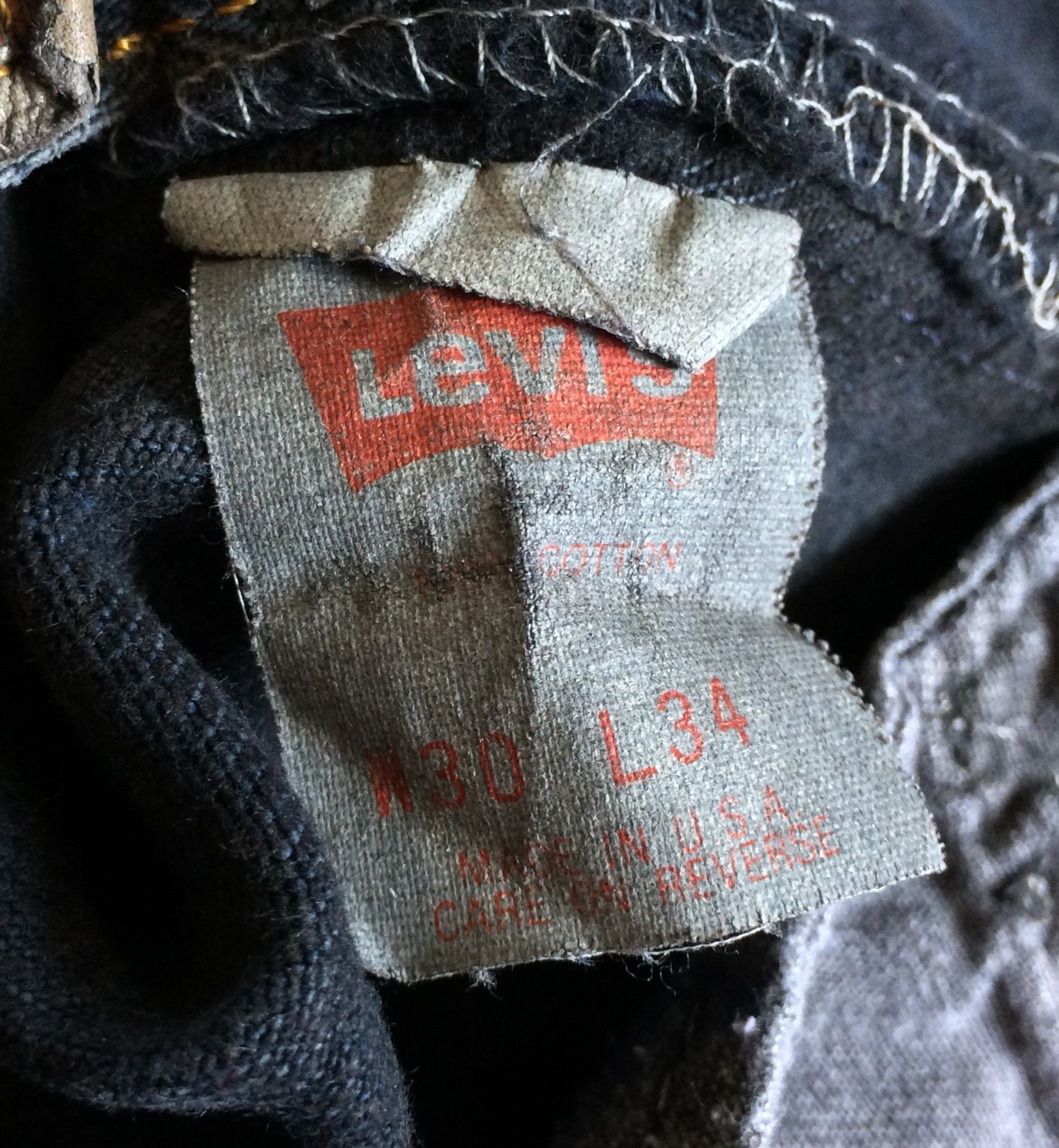 Levi's × Nepenthes × Sonic Lab Sonic Lab Rebuild Hybrid Cargo Denim Size US 28 / EU 44 - 6 Thumbnail