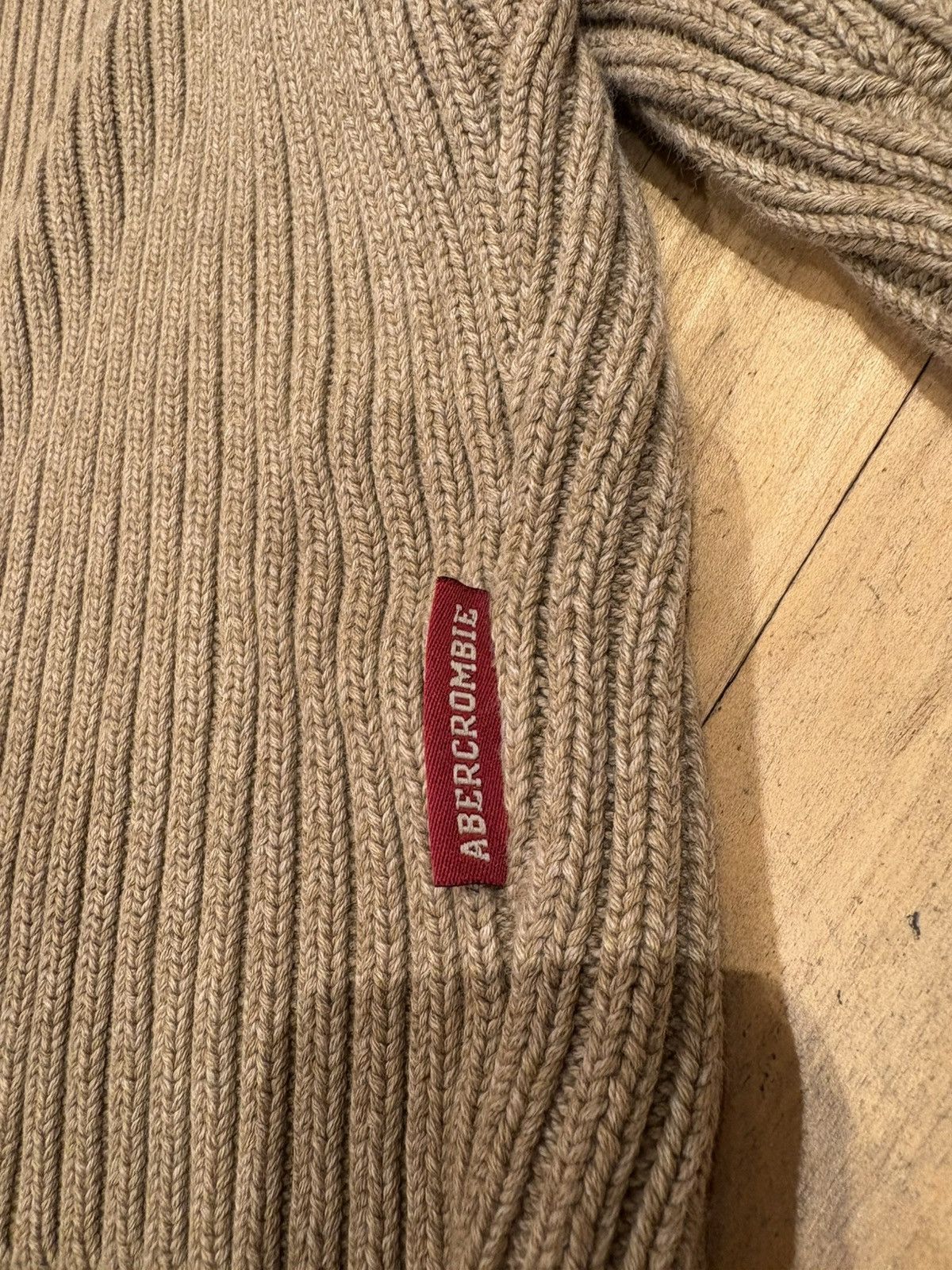 Abercrombie & Fitch Ambercombie & fitch quarter zip Size US XL / EU 56 / 4 - 3 Thumbnail