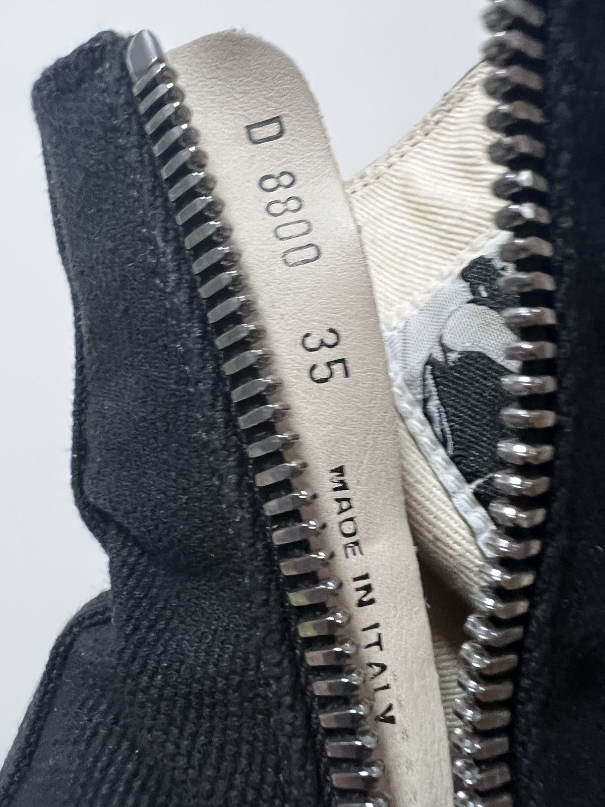 Rick Owens Drkshdw Rick owens drkshdw ramones high top sneakers sz35 Size US 5 / IT 35 - 10 Thumbnail