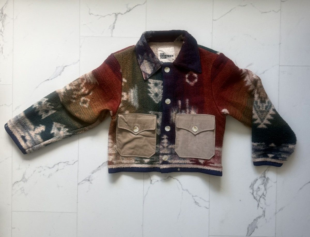 Vintage Upcycled "Western" Jacket Size US M / EU 48-50 / 2 - 4 Thumbnail