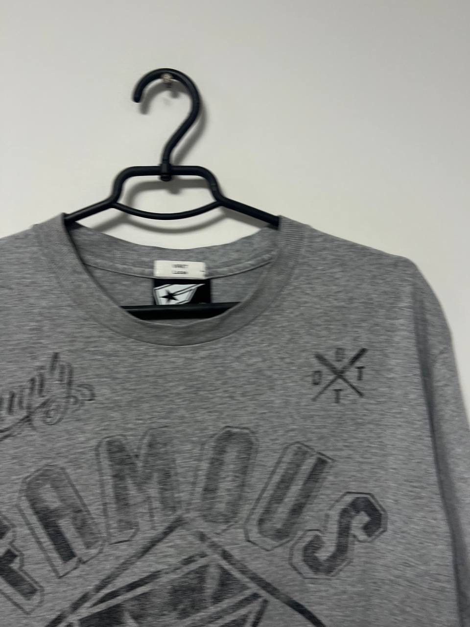 Famous Stars And Straps Vintage 1999 Famous Star and Straps T shirt Big Logo Tee M Size US M / EU 48-50 / 2 - 8 Thumbnail