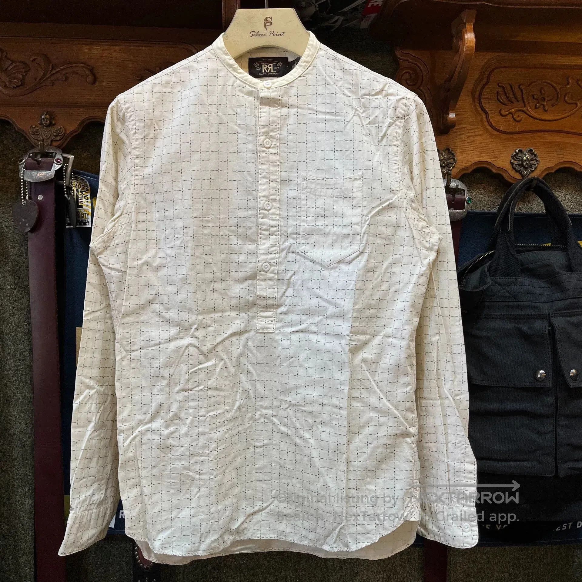 RRL Ralph Lauren RRL Ralph Lauren Button. Size US S / EU 44-46 / 1 - 1 Thumbnail