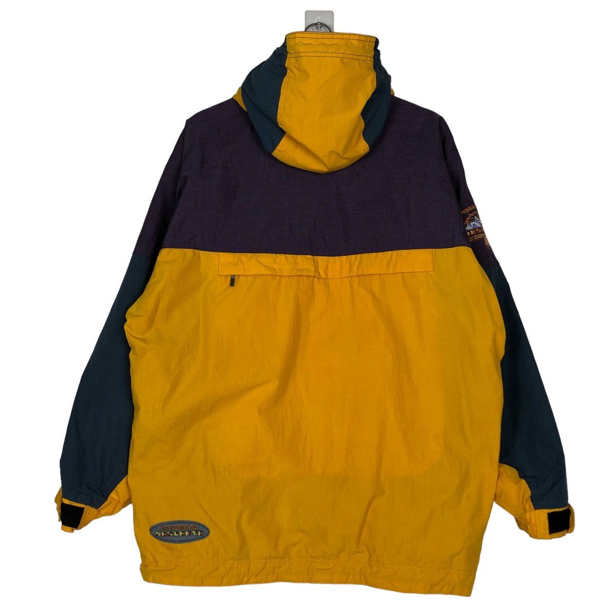Descente 🔥Vintage Heavy Jacket Ski Winter Descente Multi Colour Size US M / EU 48-50 / 2 - 6 Thumbnail