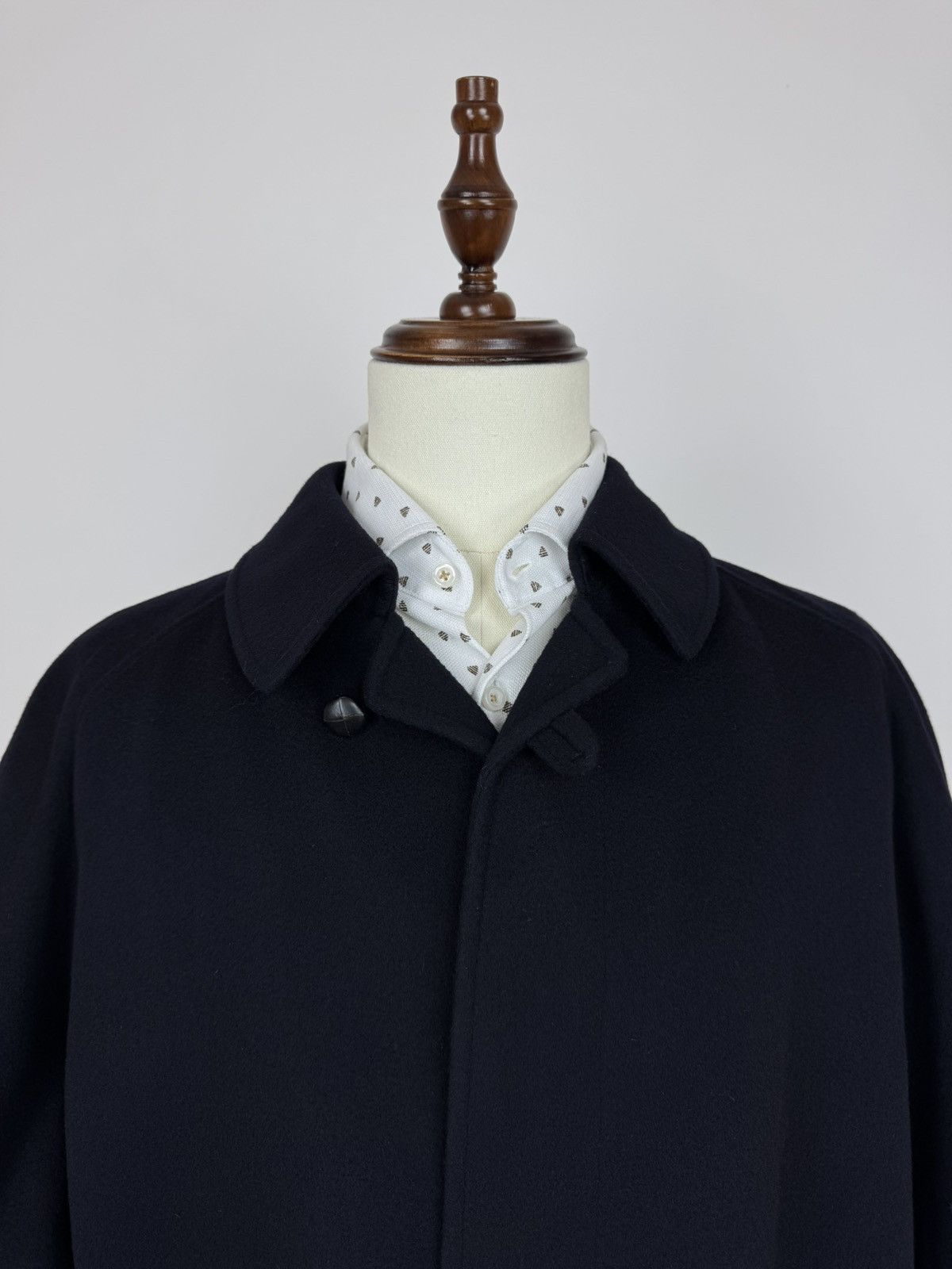 Bugatti Vintage Bugatti Wool Belted Trench Coat Mens Size 50 Size US M / EU 48-50 / 2 - 3 Thumbnail