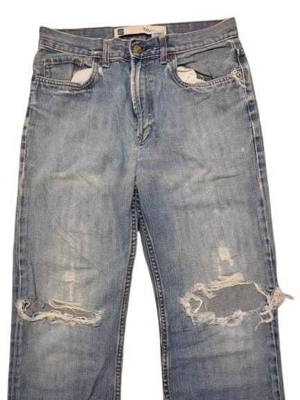 Gap × Vintage VINTAGE GAP DISTRESSED JEANS BOOT FIT Size US 34 / EU 50 - 2 Thumbnail