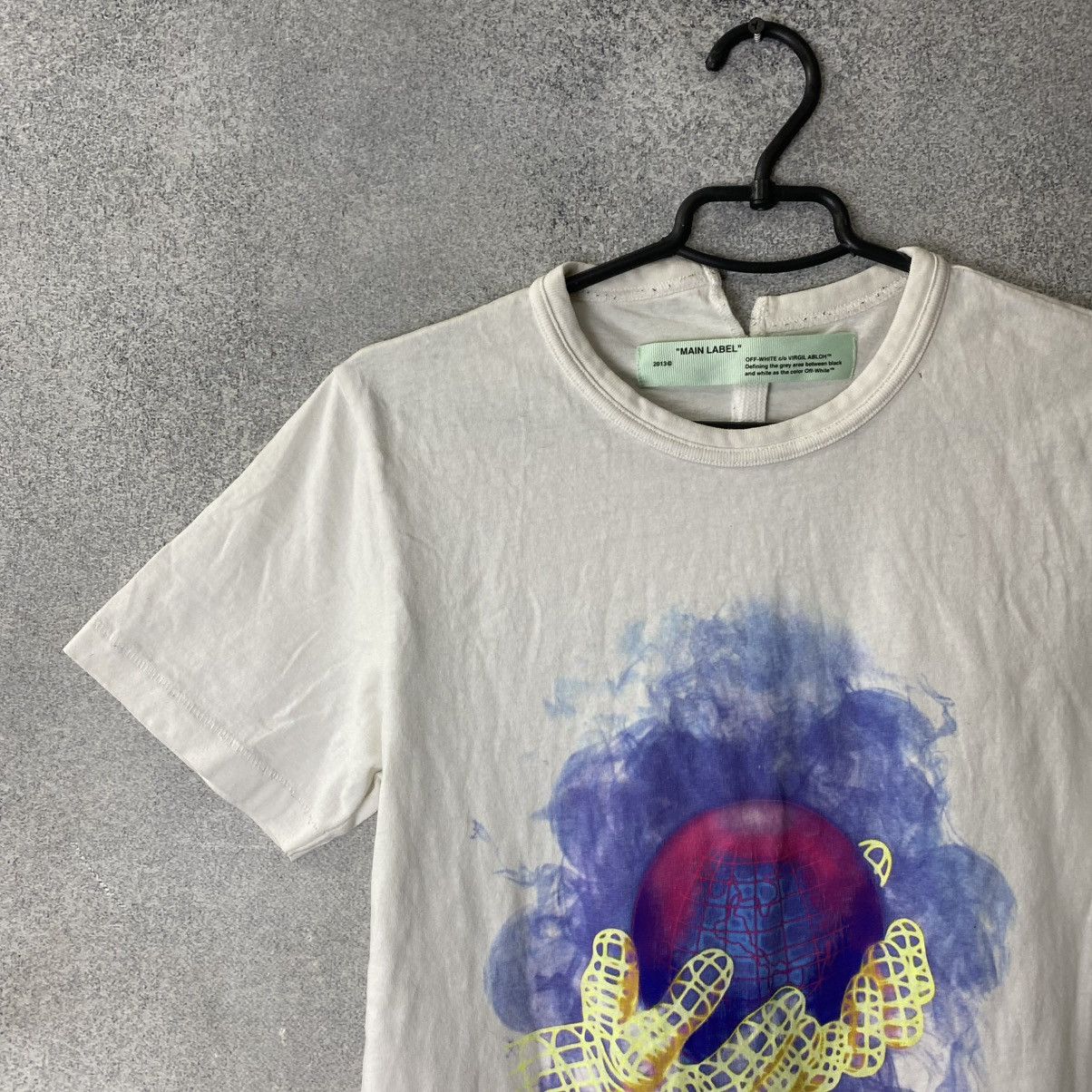 Off-White Off White T-shirt Big Logo Size US XS / EU 42 / 0 - 3 Thumbnail